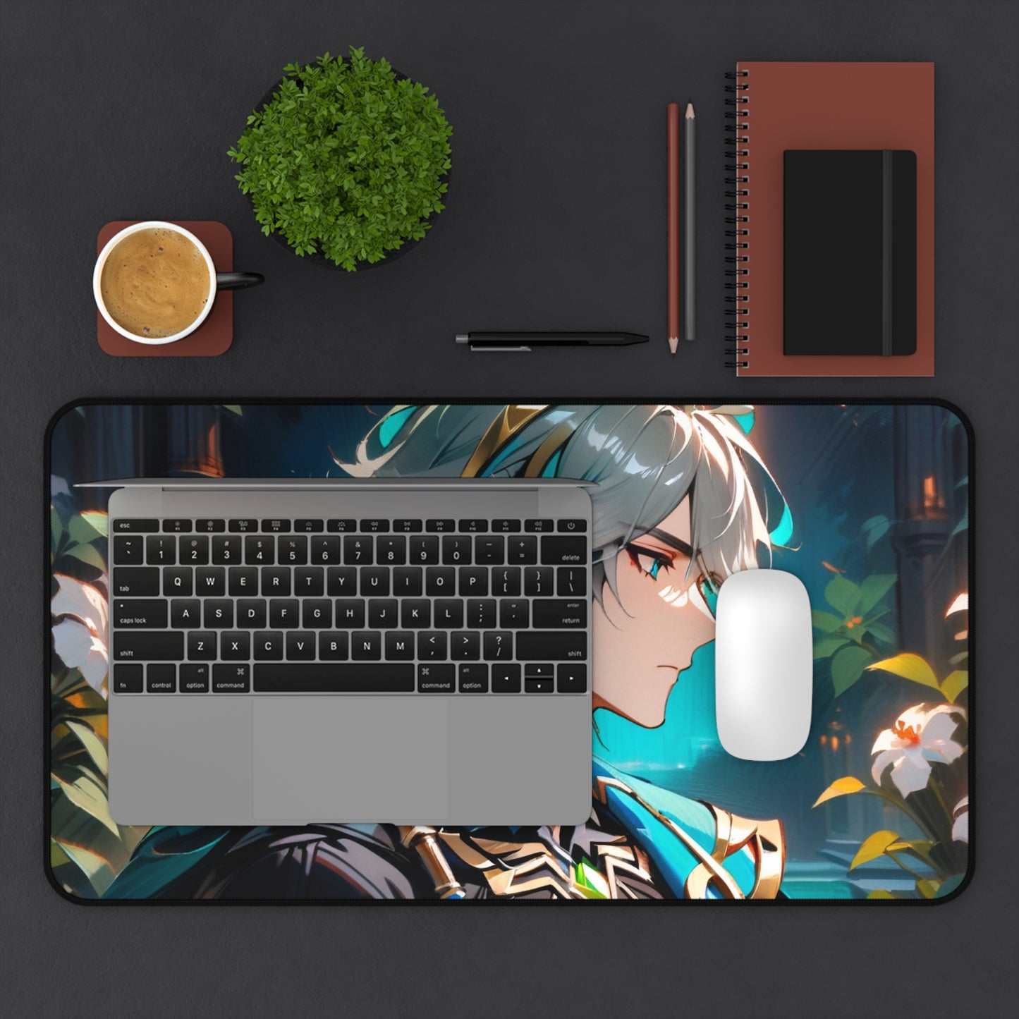 Alhaitham 001 Desk Mat