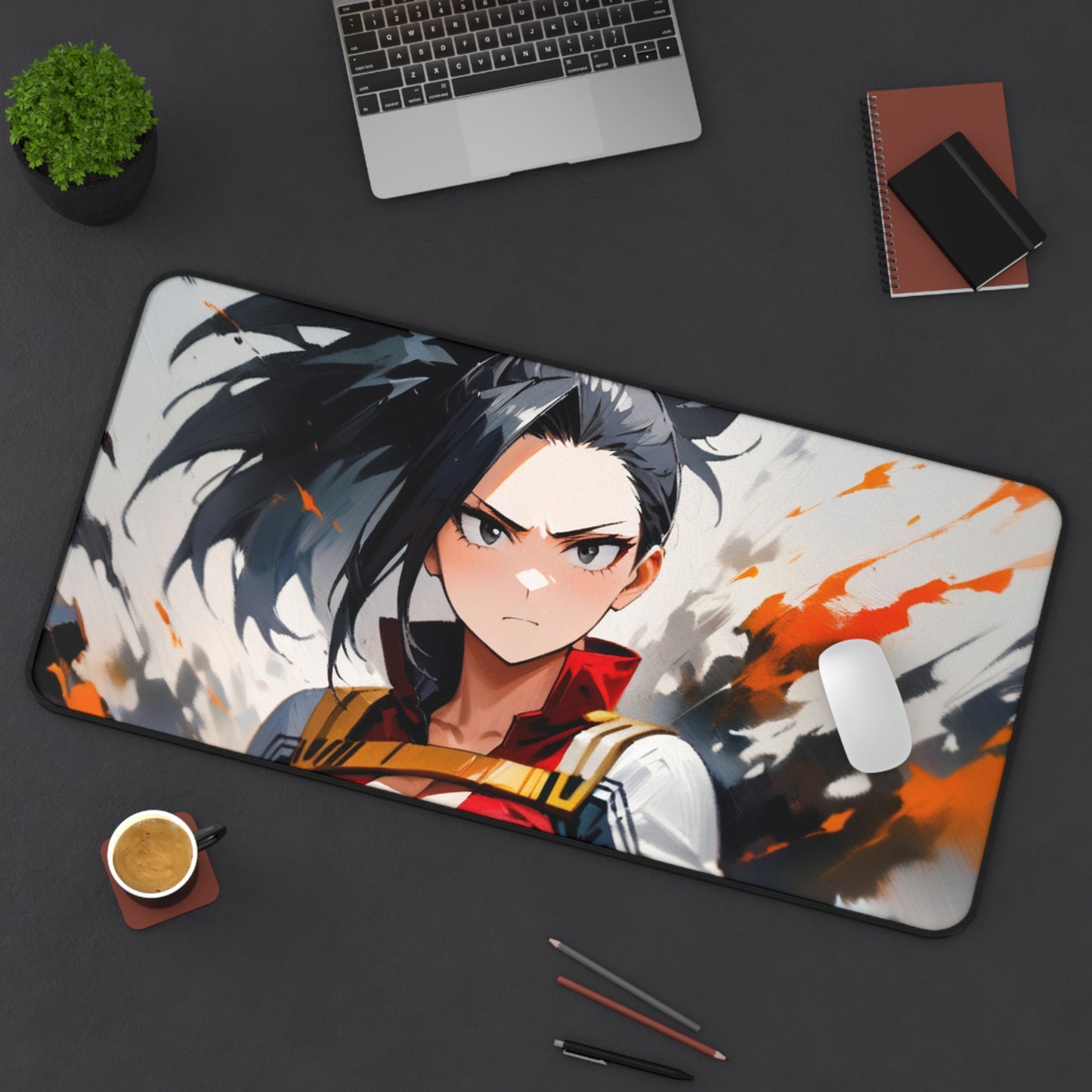 Yaoyorozu Momo 001 Desk Mat