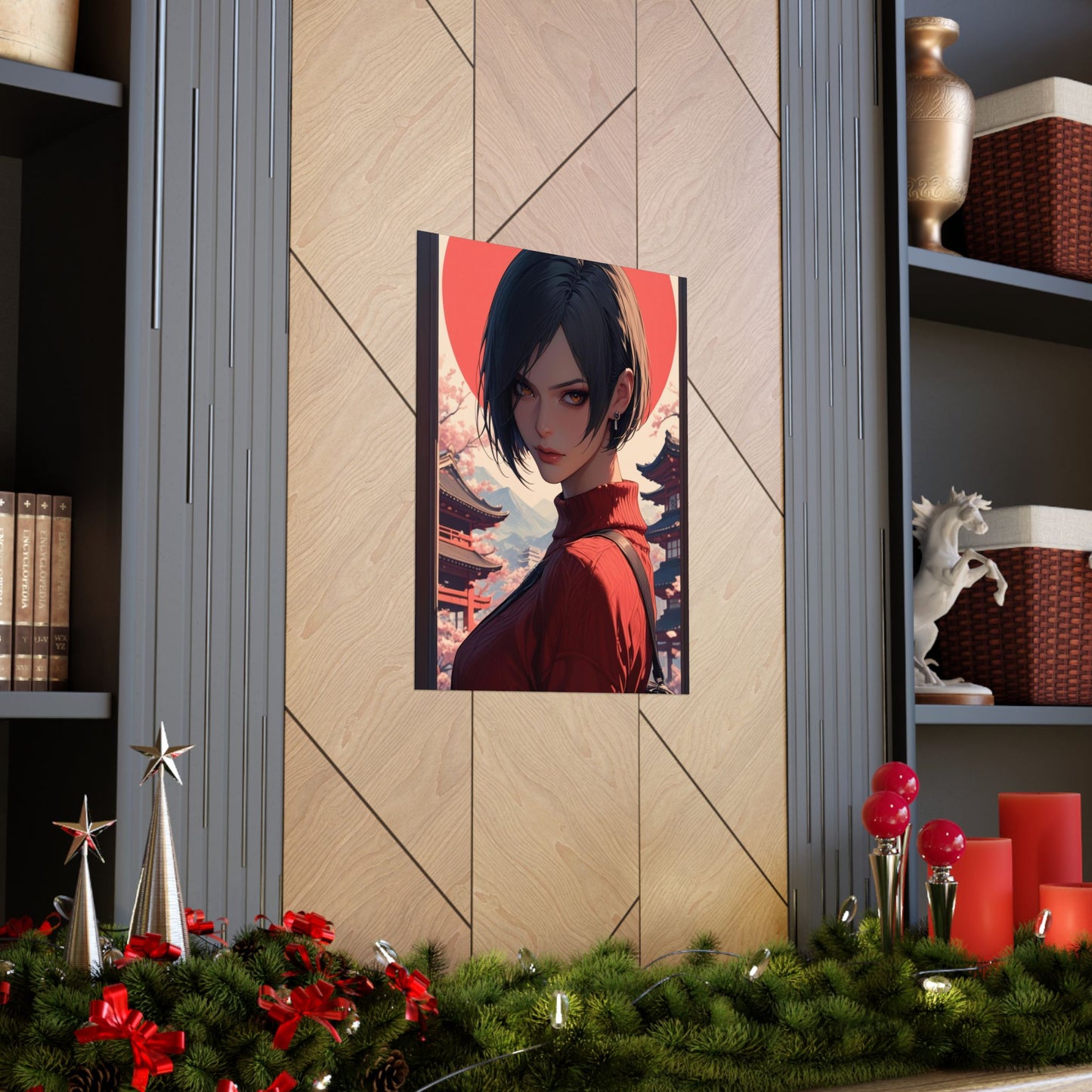 Ada Wong 003 Vertical Posters