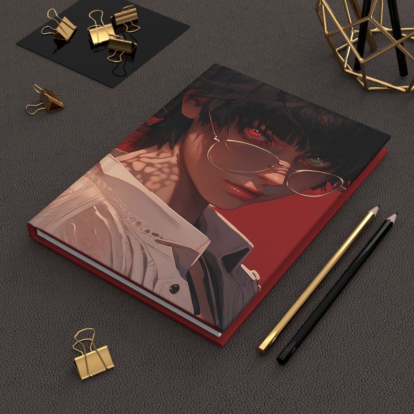 Lady 001 Hardcover Journal Matte