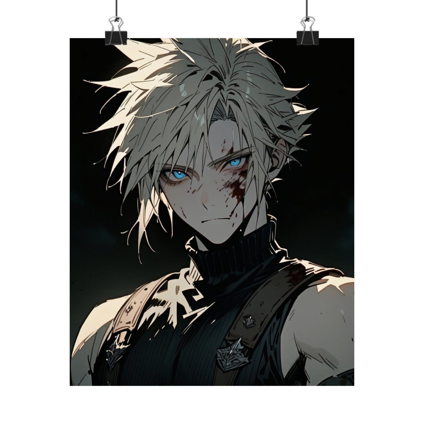 Cloud Strife 002 Vertical Posters