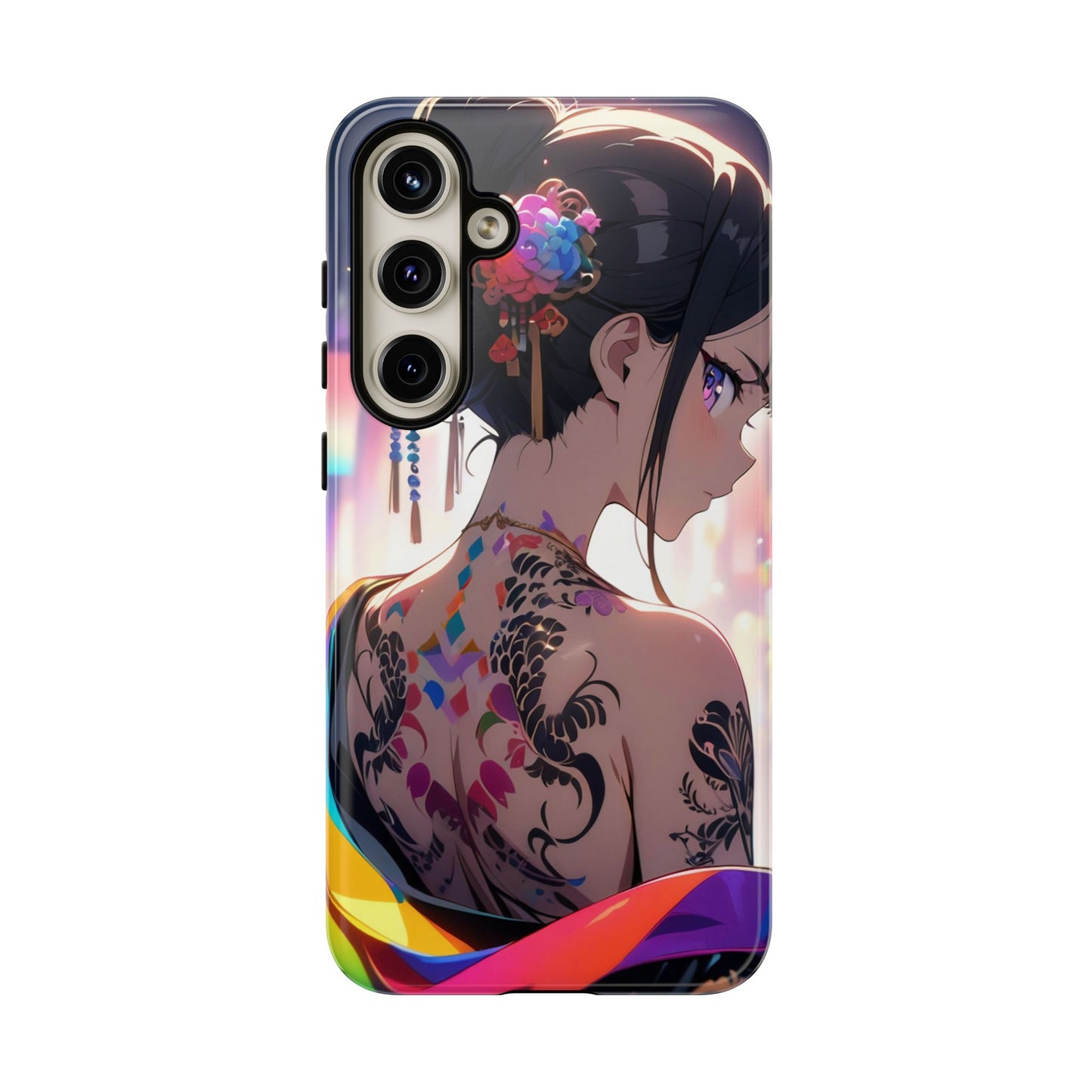 Kaleidoscopic Tough Cases