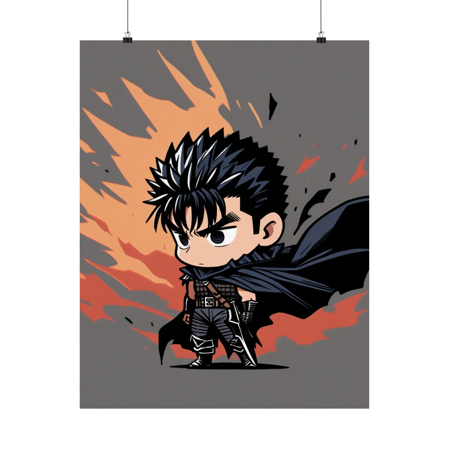 Guts 001 Vertical Posters