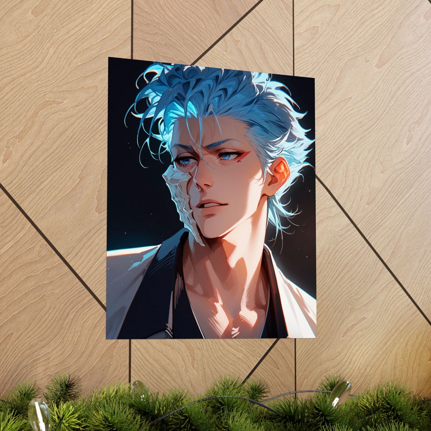 Grimmjow 001 Vertical Posters