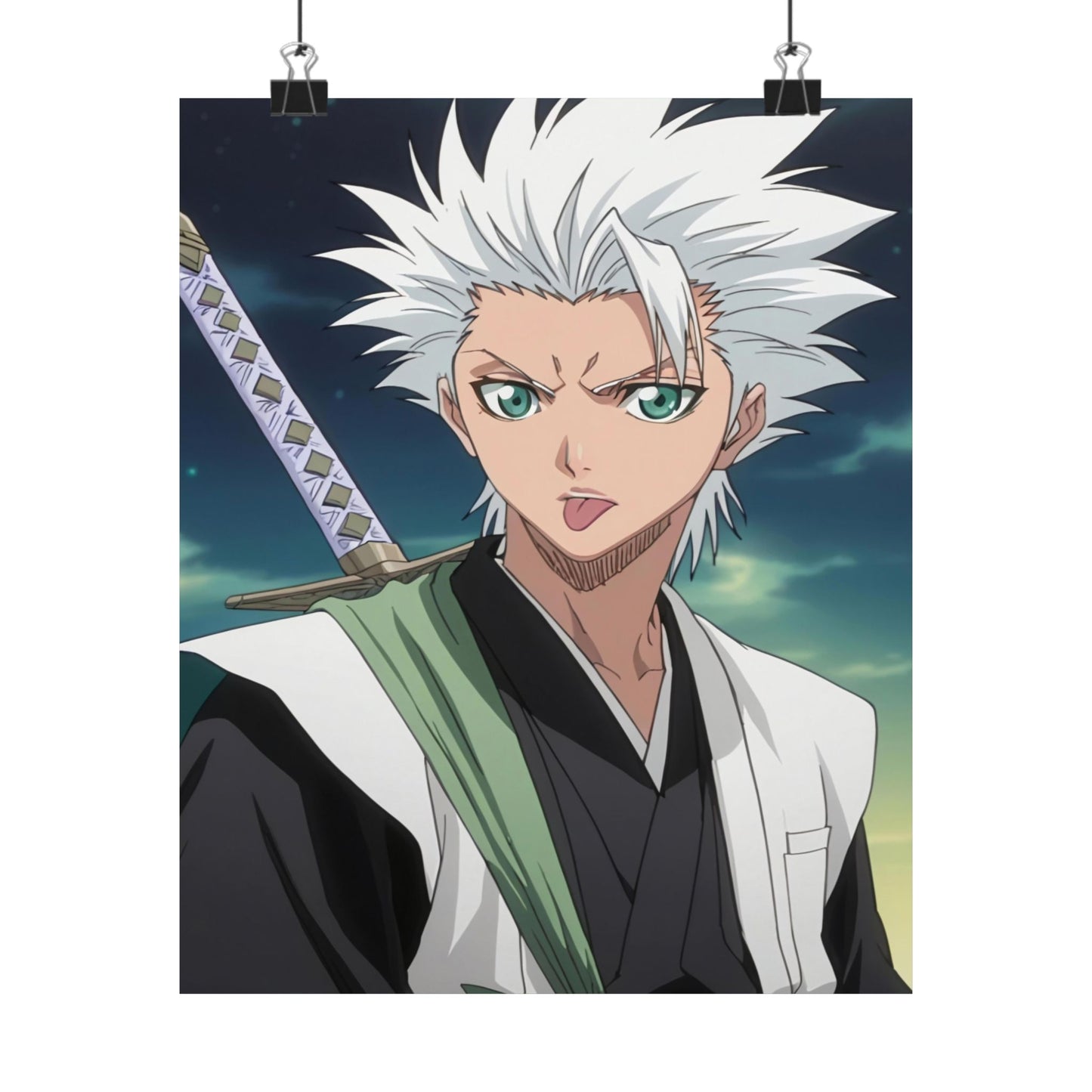 Hitsugaya Toushirou 002 Vertical Posters