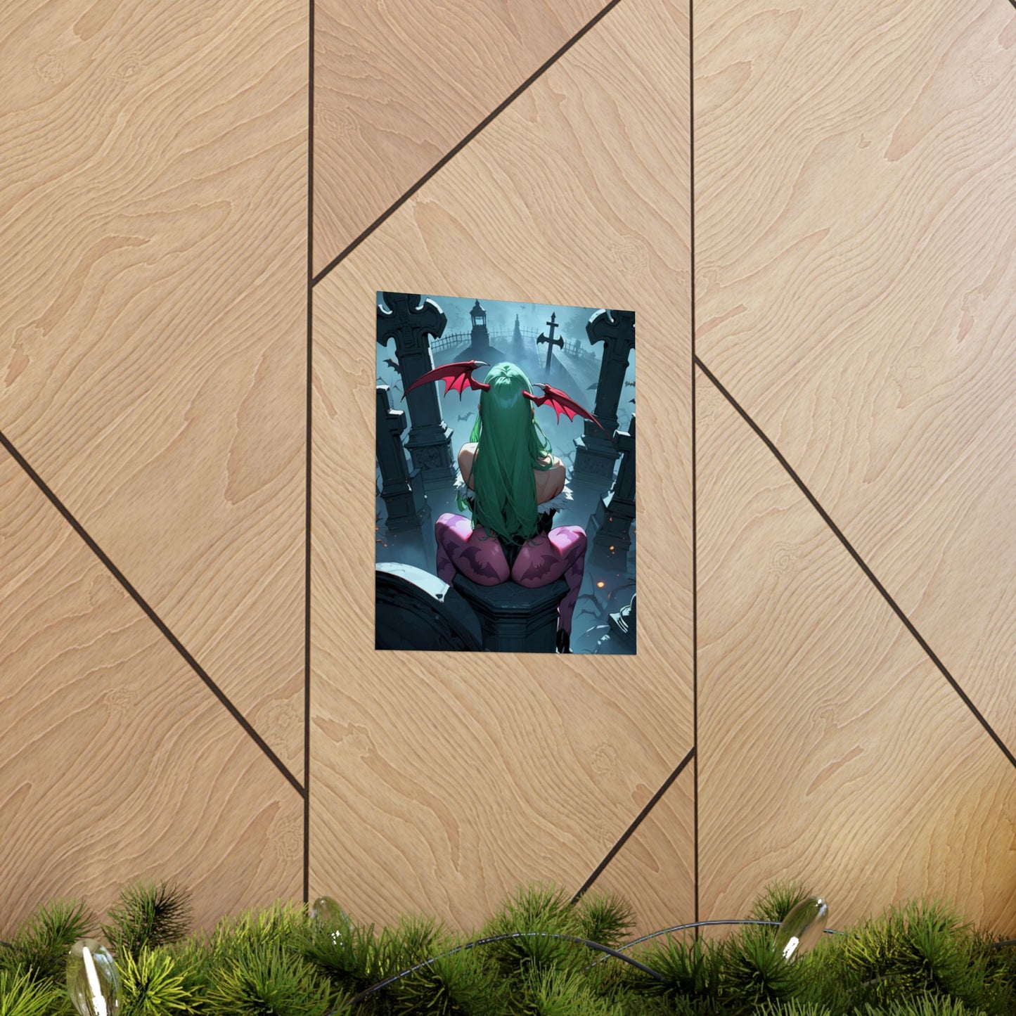 Morrigan 005 Vertical Posters
