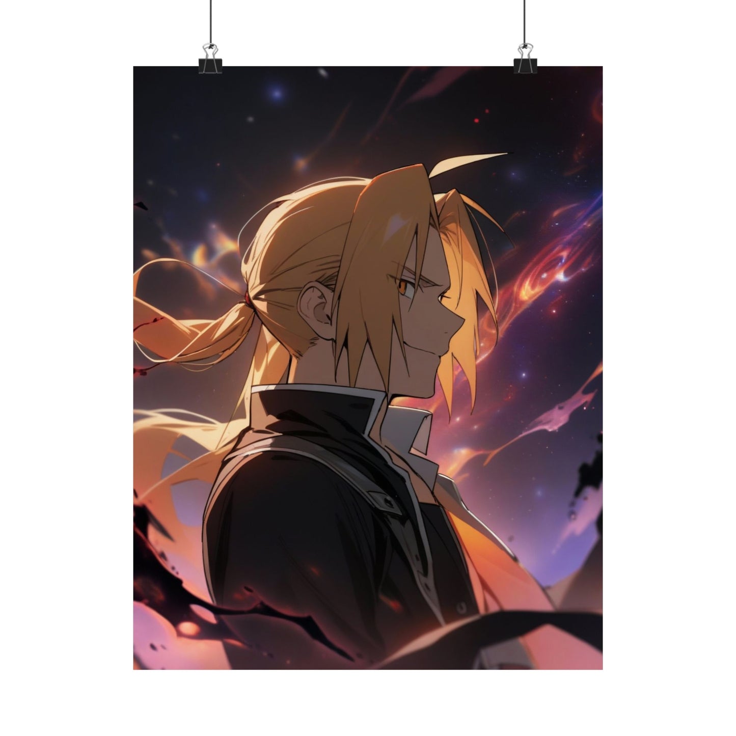 Edward Elric 003 Vertical Posters