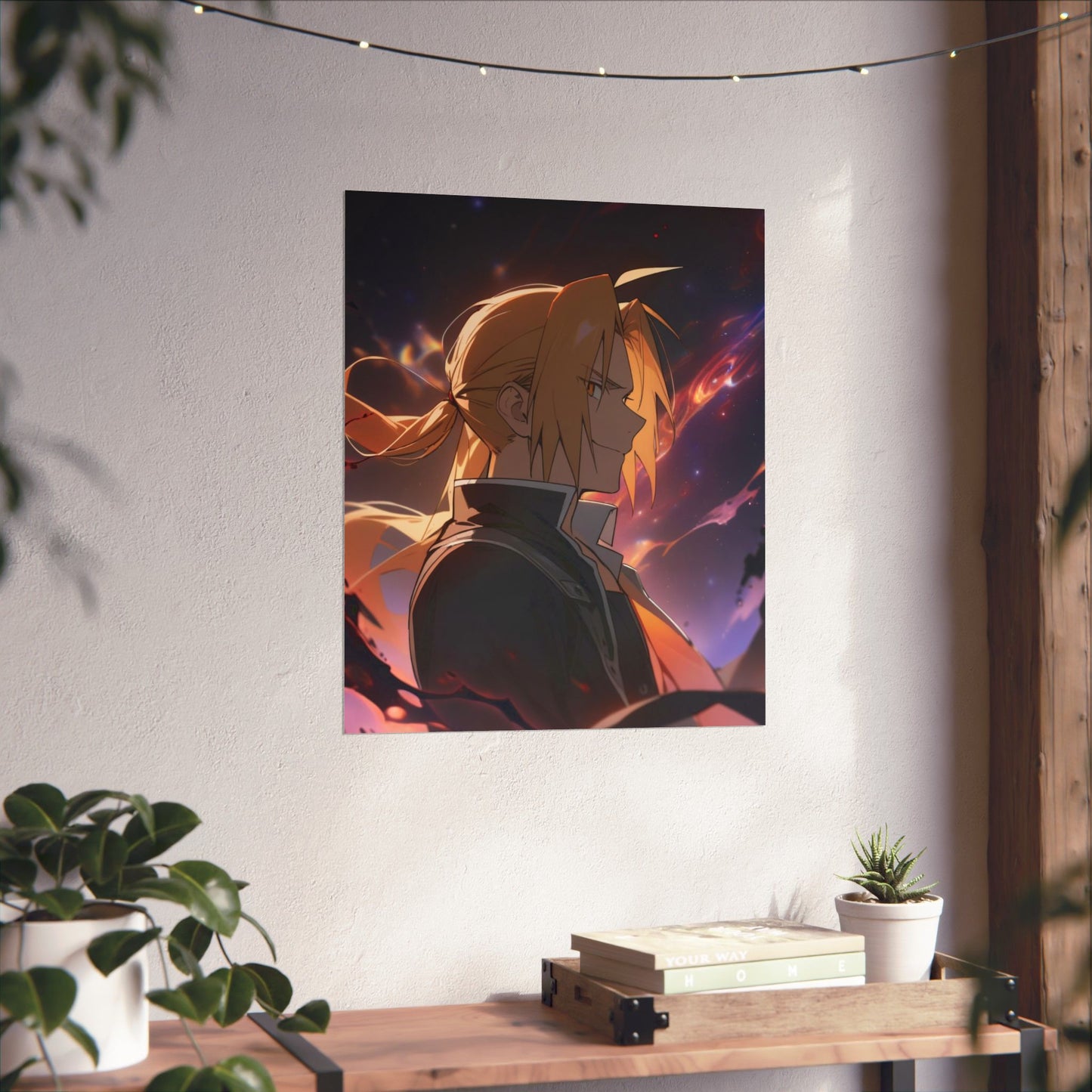 Edward Elric 003 Vertical Posters