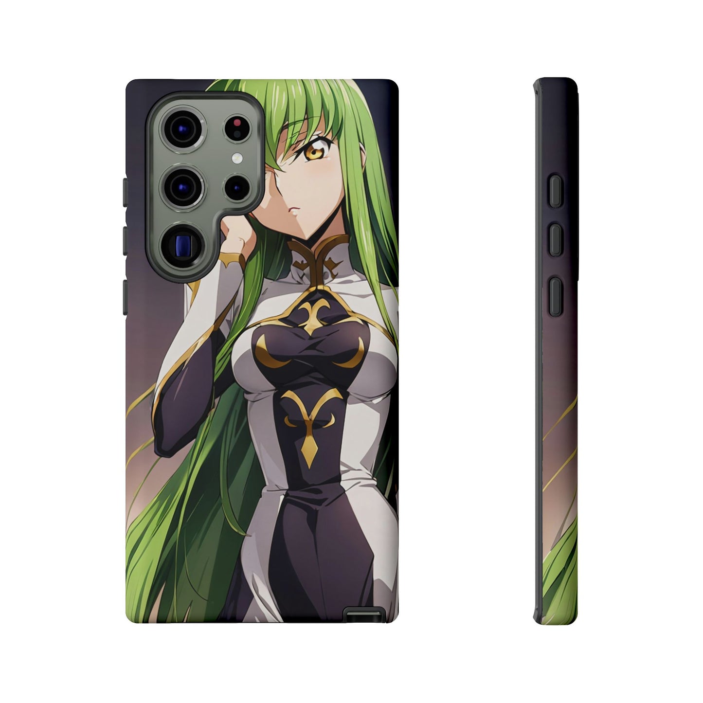 C.C. 001 Tough Cases