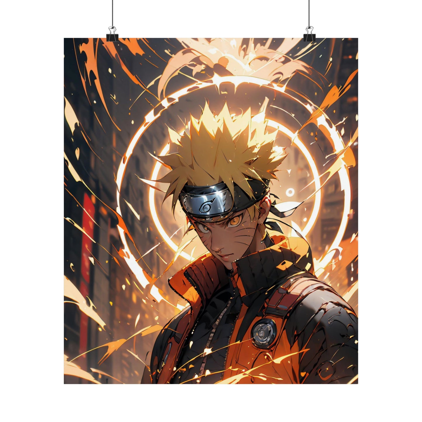 Naruto 006 Matte Vertical Posters