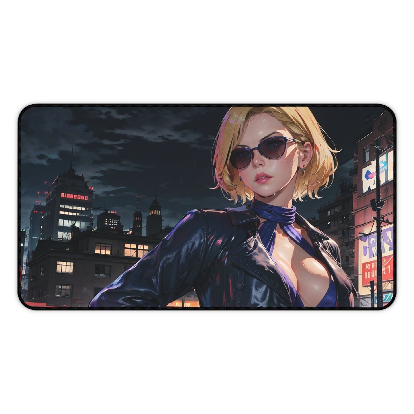 Nina 001 Desk Mat