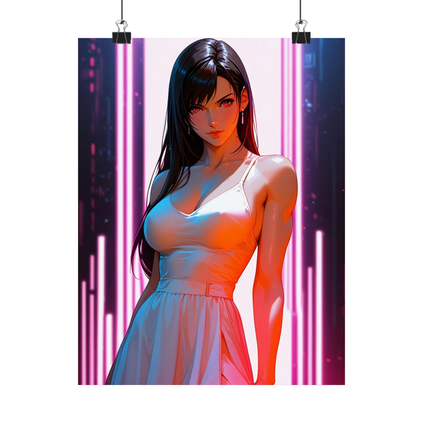 Tifa 006 Vertical Posters