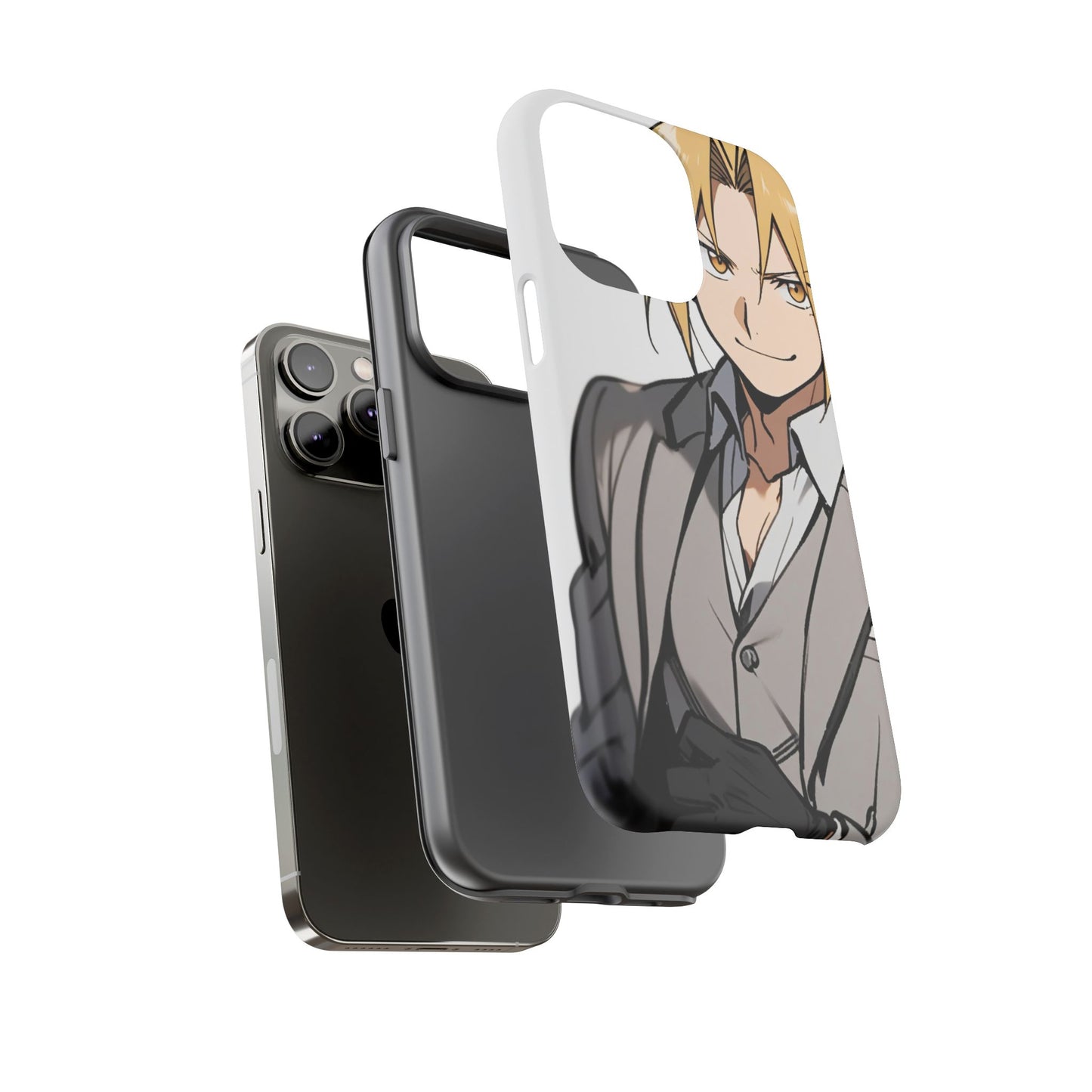 Edward Elric 002 Tough Cases