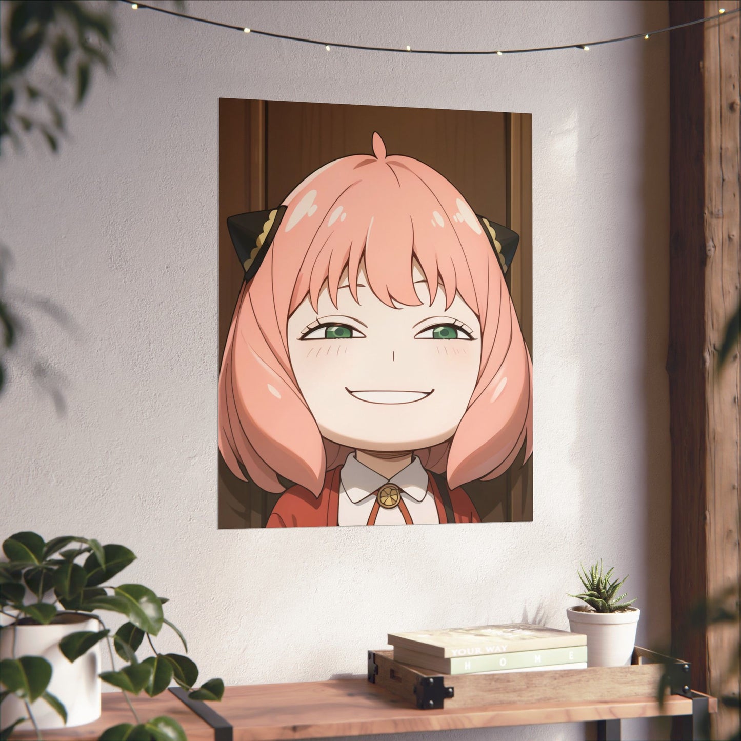 Anya 005 Vertical Posters