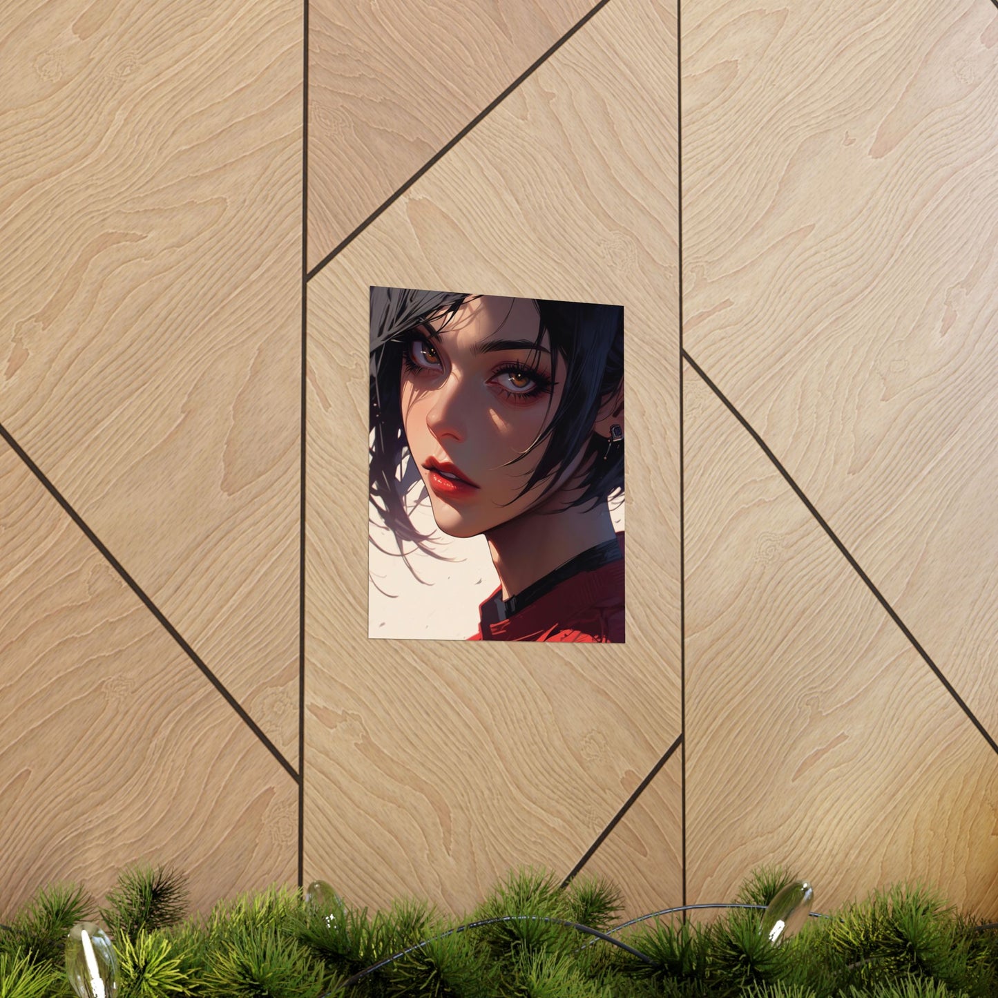 Ada Wong 001 Vertical Posters