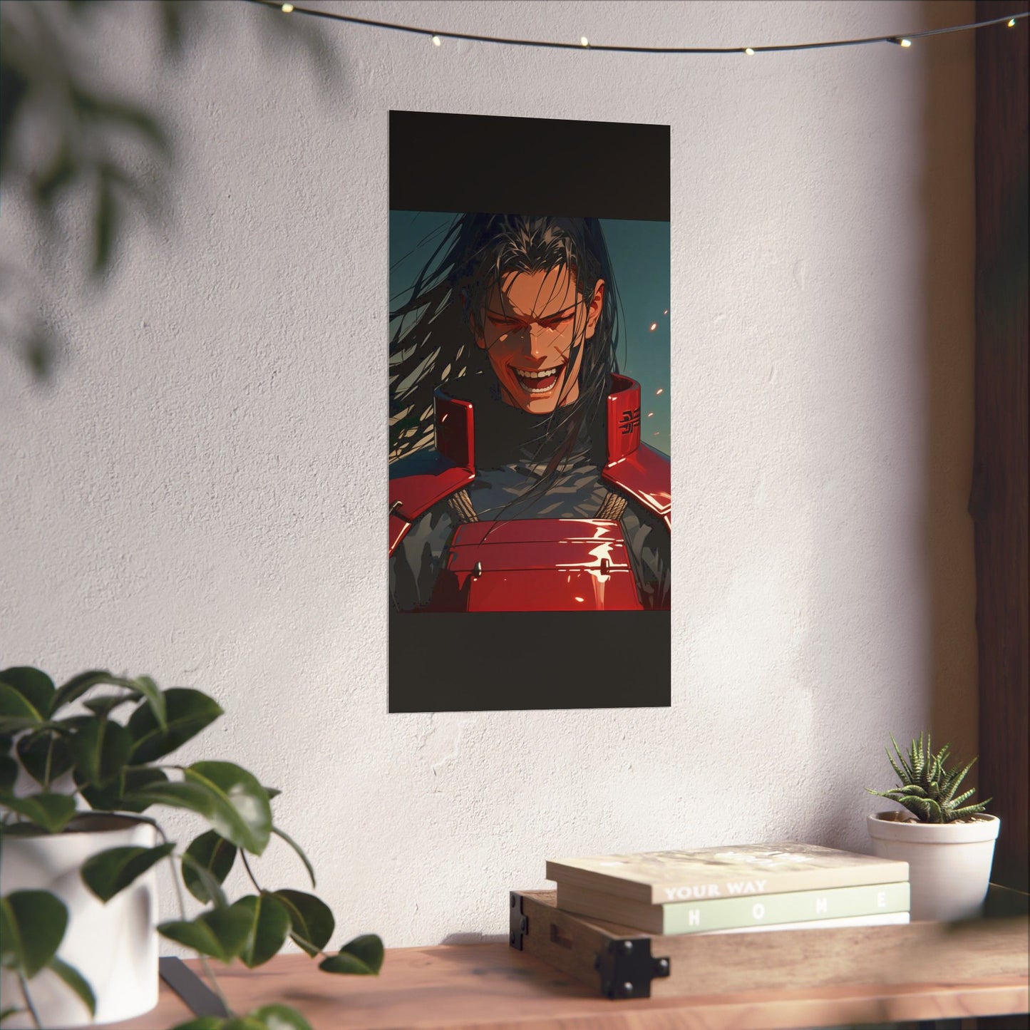 Hashirama Senju 001 Vertical Posters