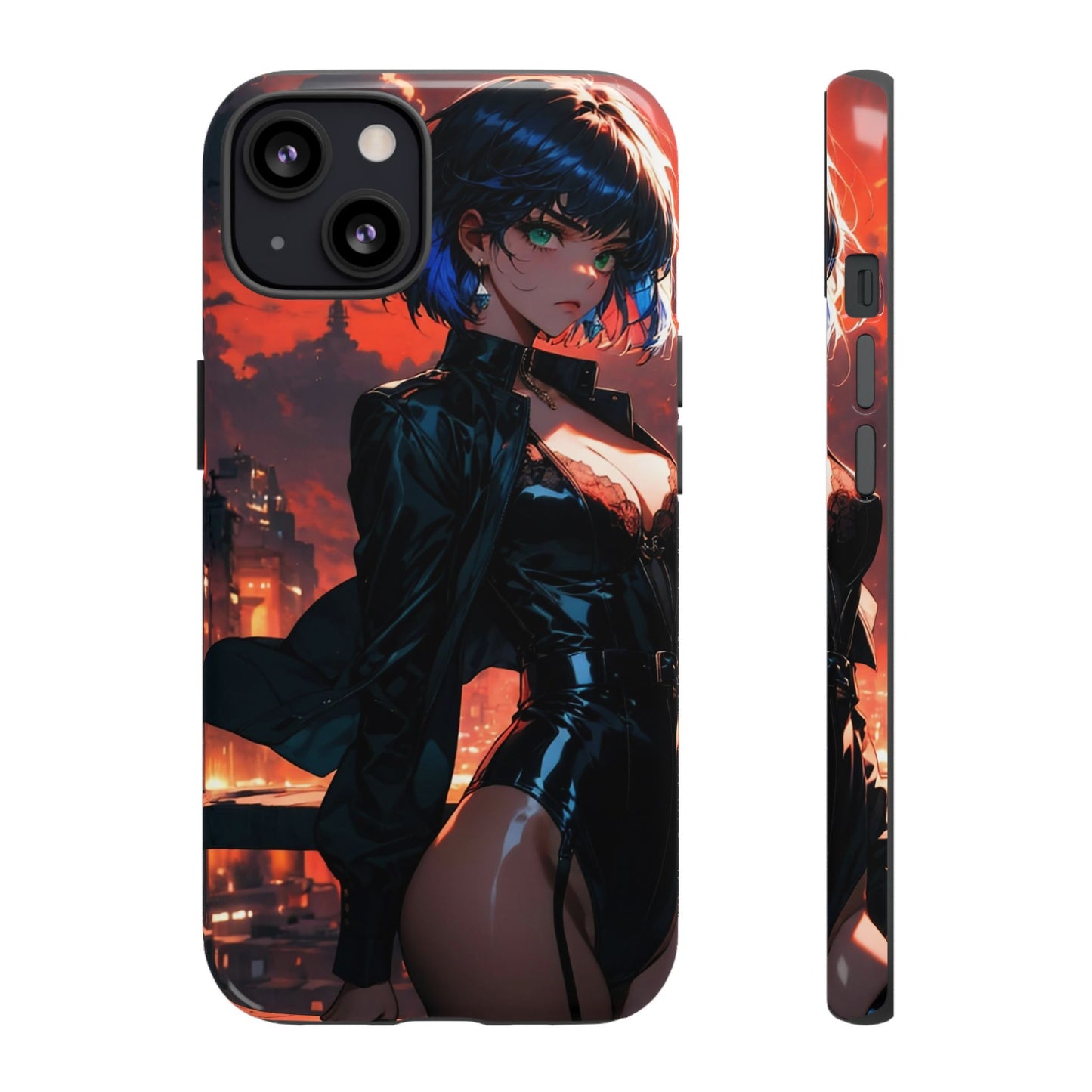 Agent Blue Tough Cases