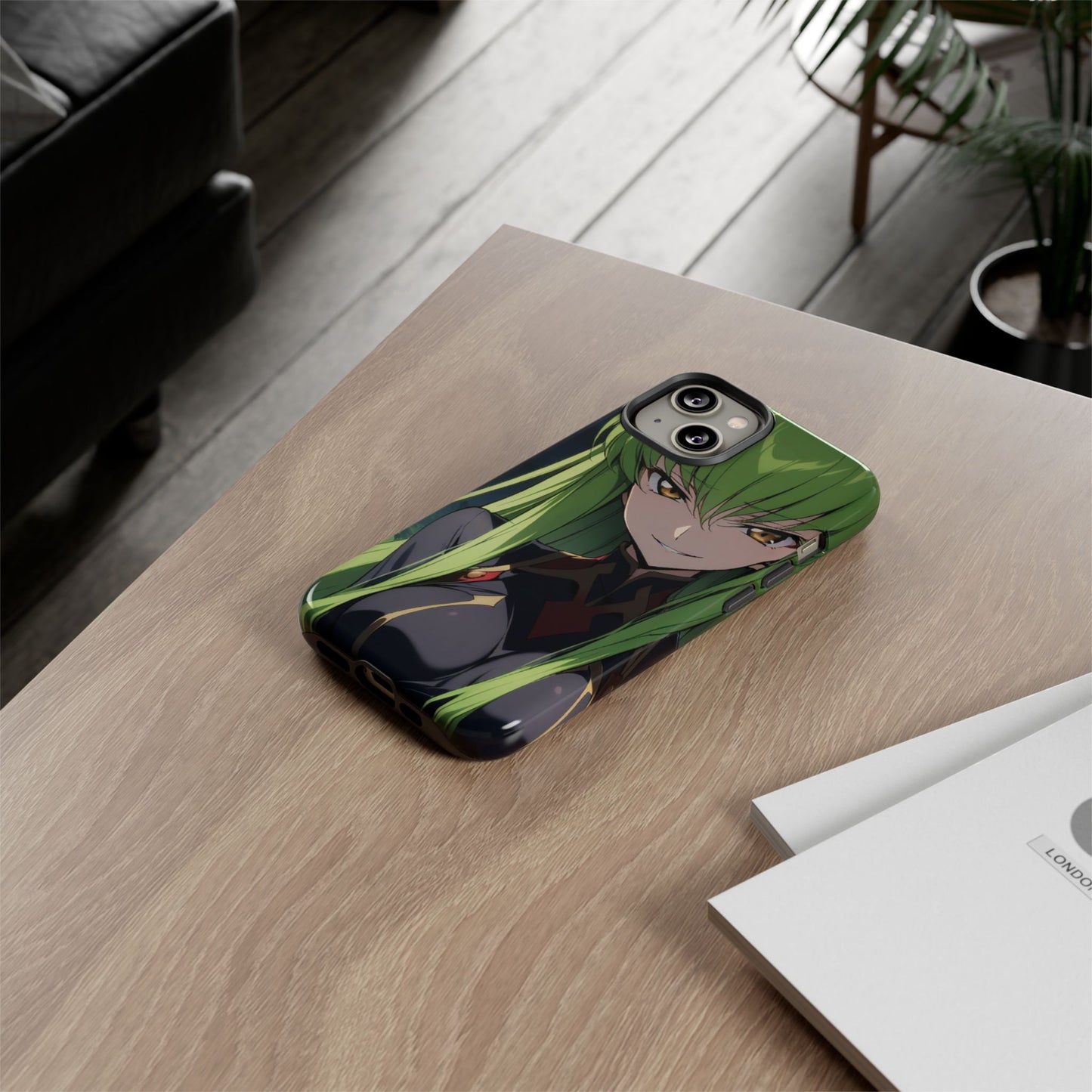 C.C. 004 Tough Cases
