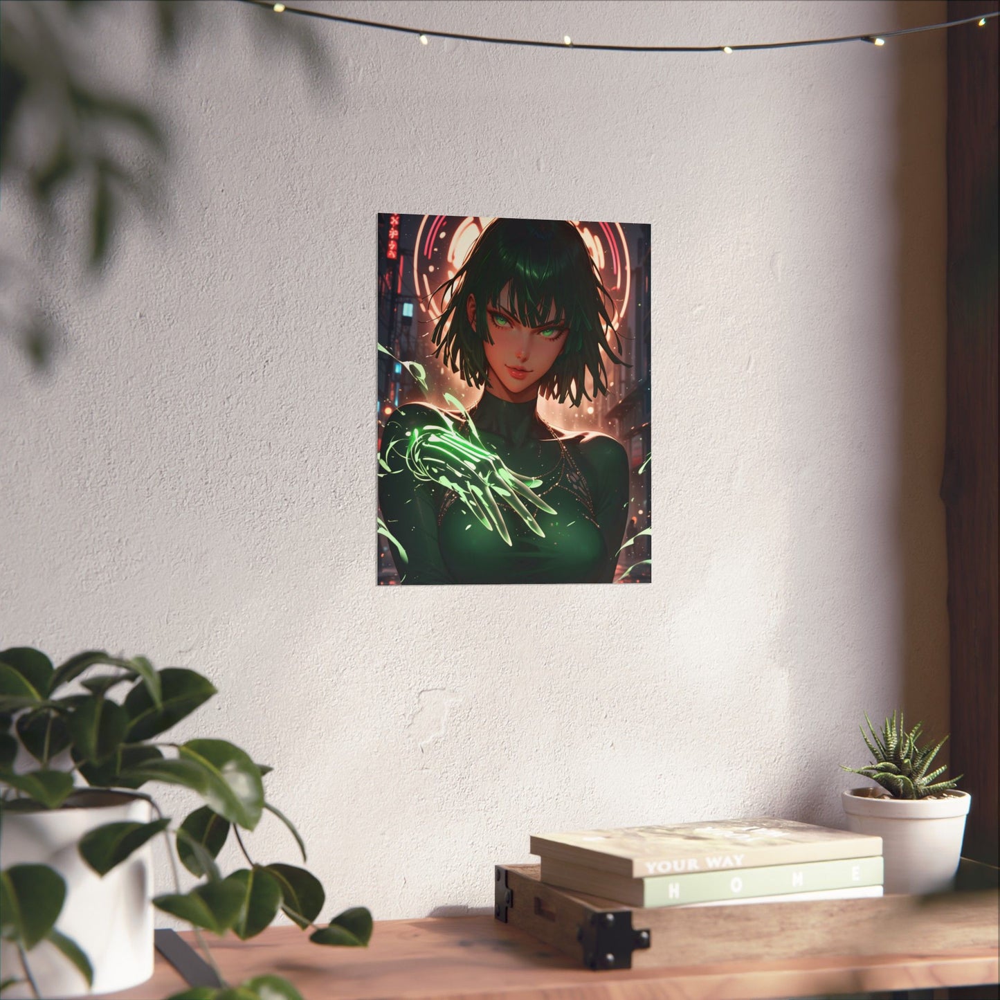 Fubuki 004 Vertical Posters