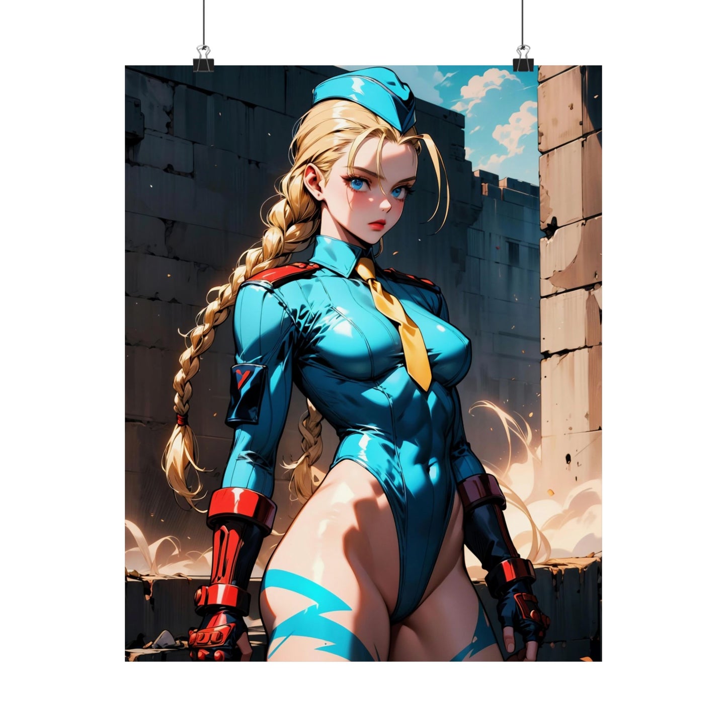 Cammy 008 Vertical Posters
