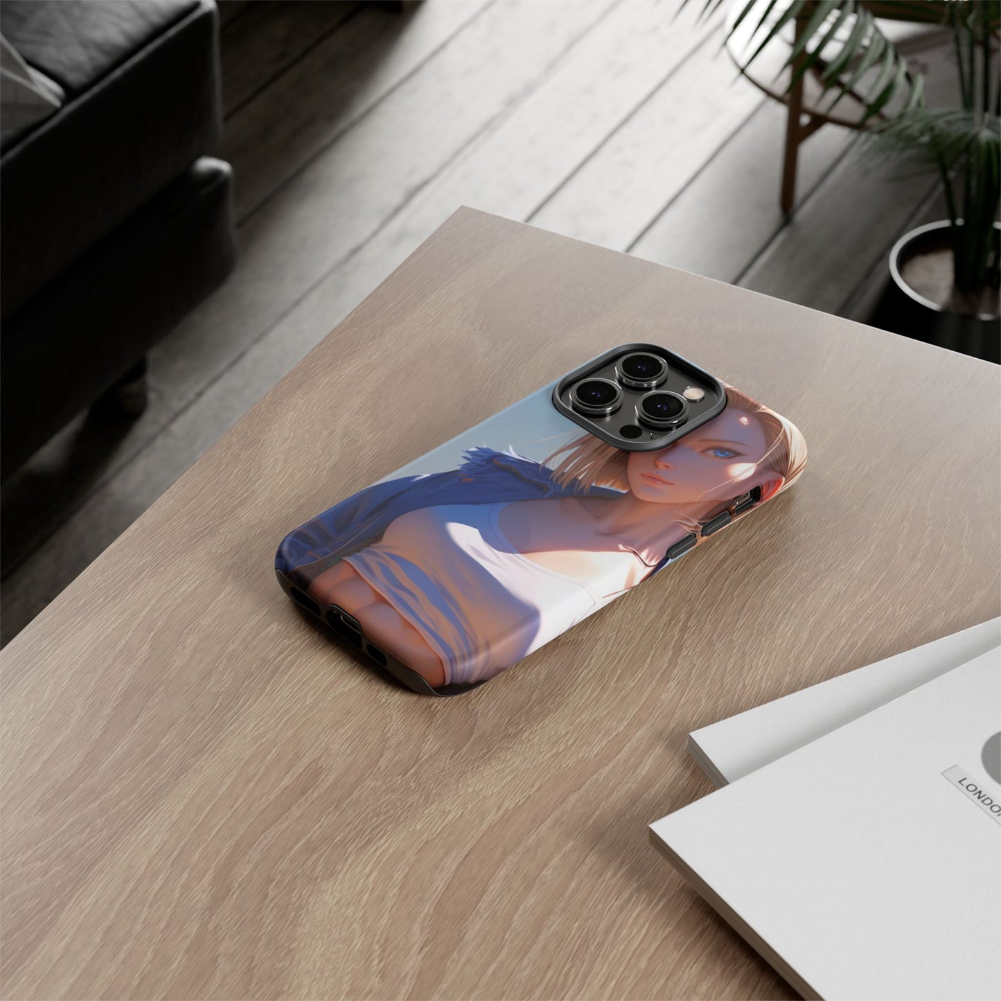 Android 18 002 Tough Cases