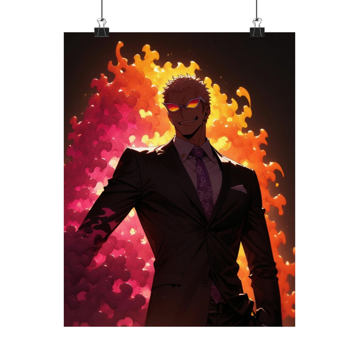 Doflamingo 001 Vertical Posters
