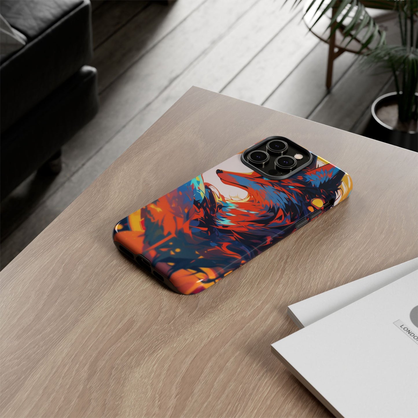 Bright Fox Tough Cases