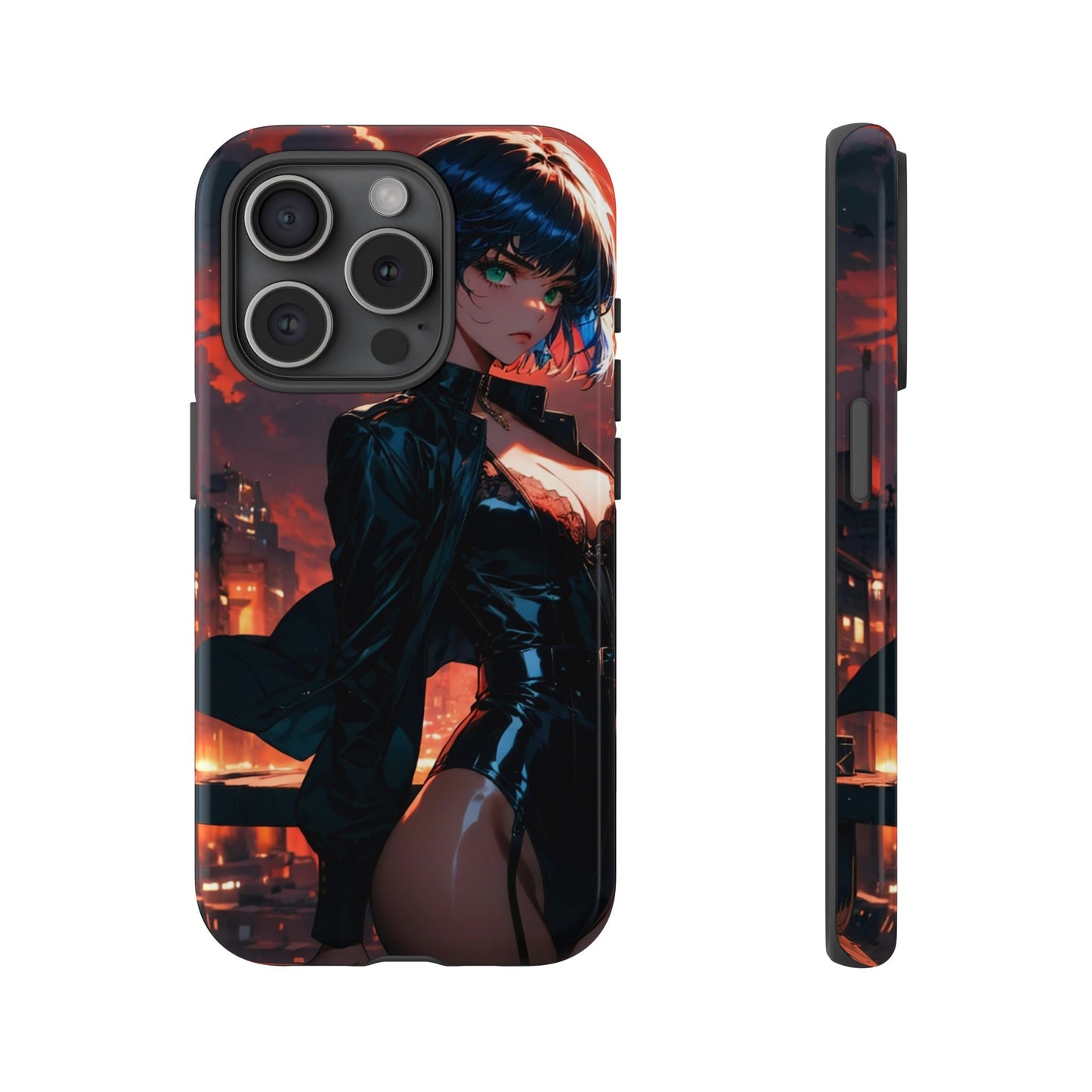 Agent Blue Tough Cases