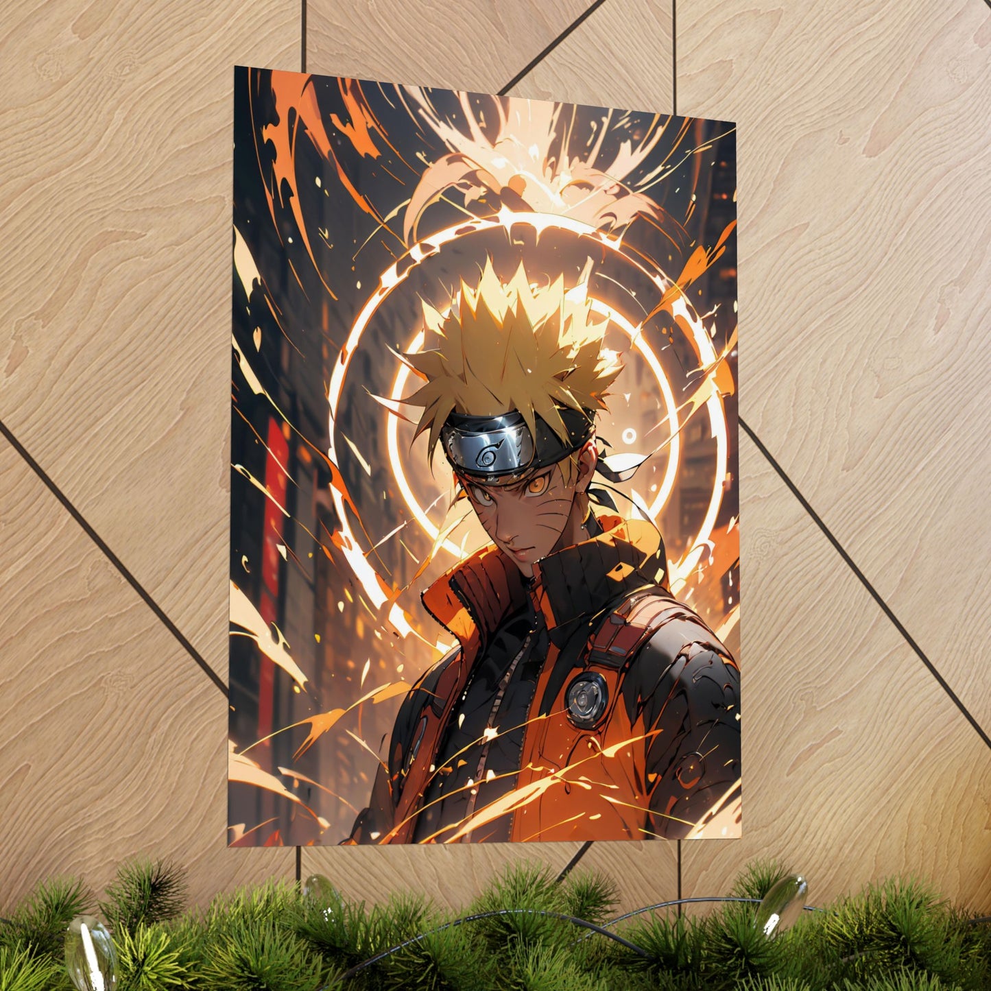 Naruto 006 Matte Vertical Posters