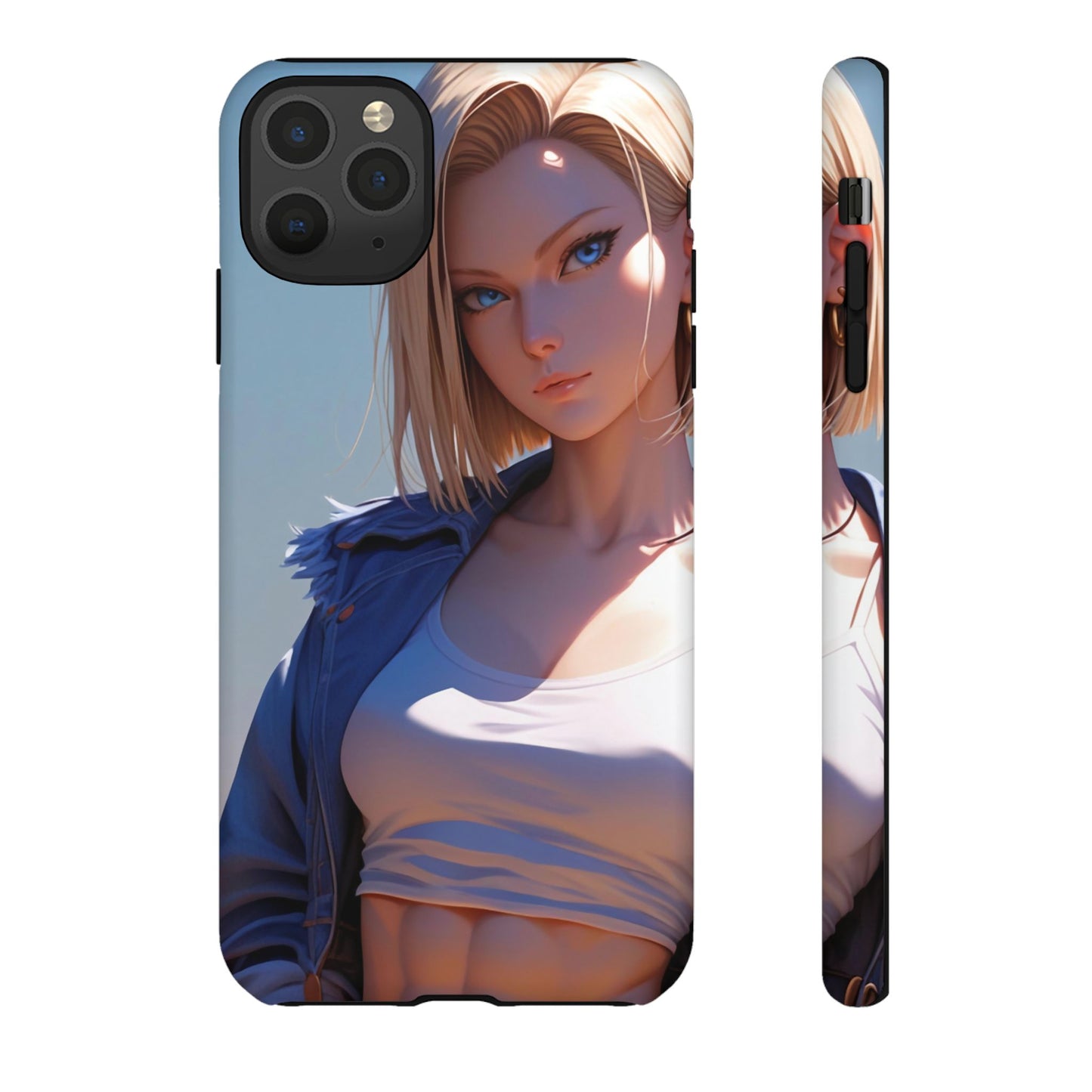 Android 18 002 Tough Cases