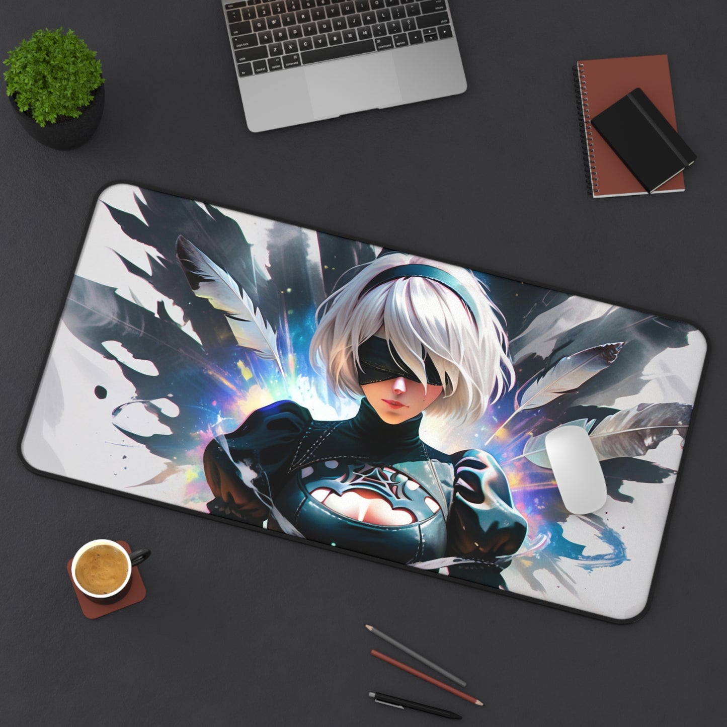2B 007 Desk Mat