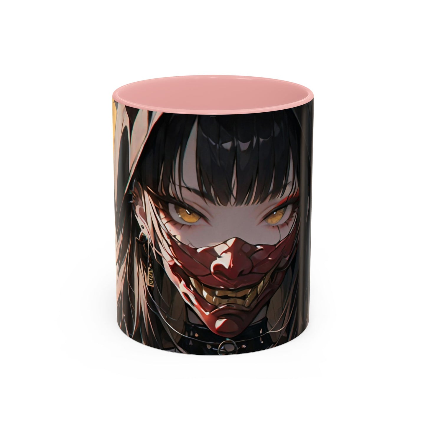 Fierce Oni Gaze Coffee Mug