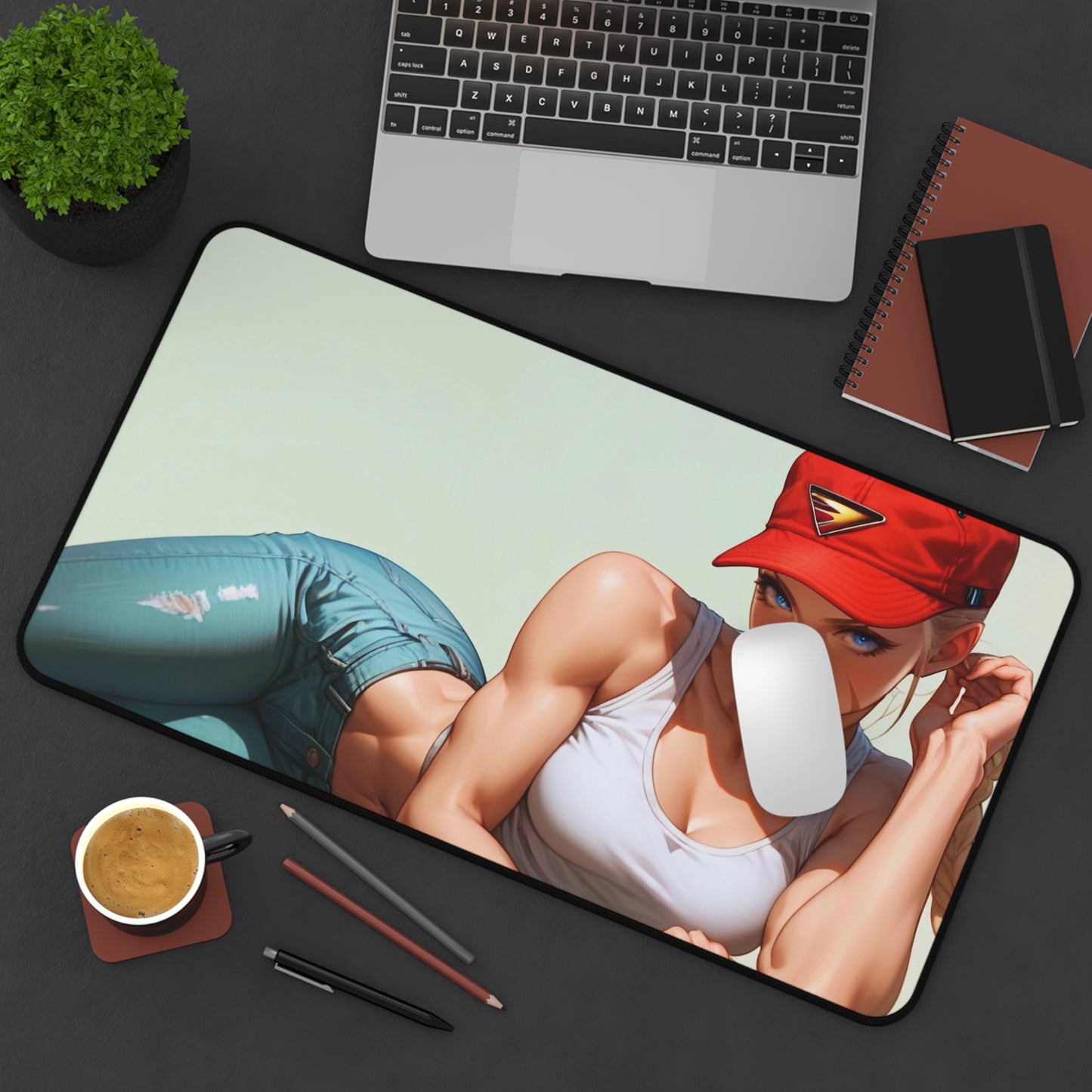 Cammy 010 Desk Mat