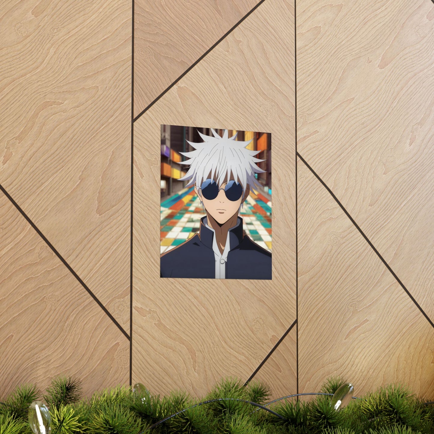 Young Gojo 001 Matte Vertical Posters