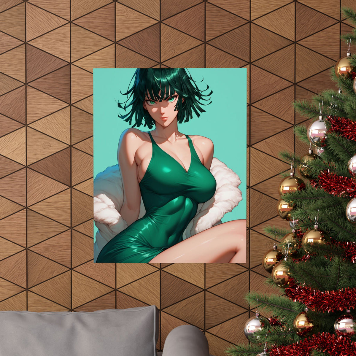 Fubuki 005 Vertical Posters