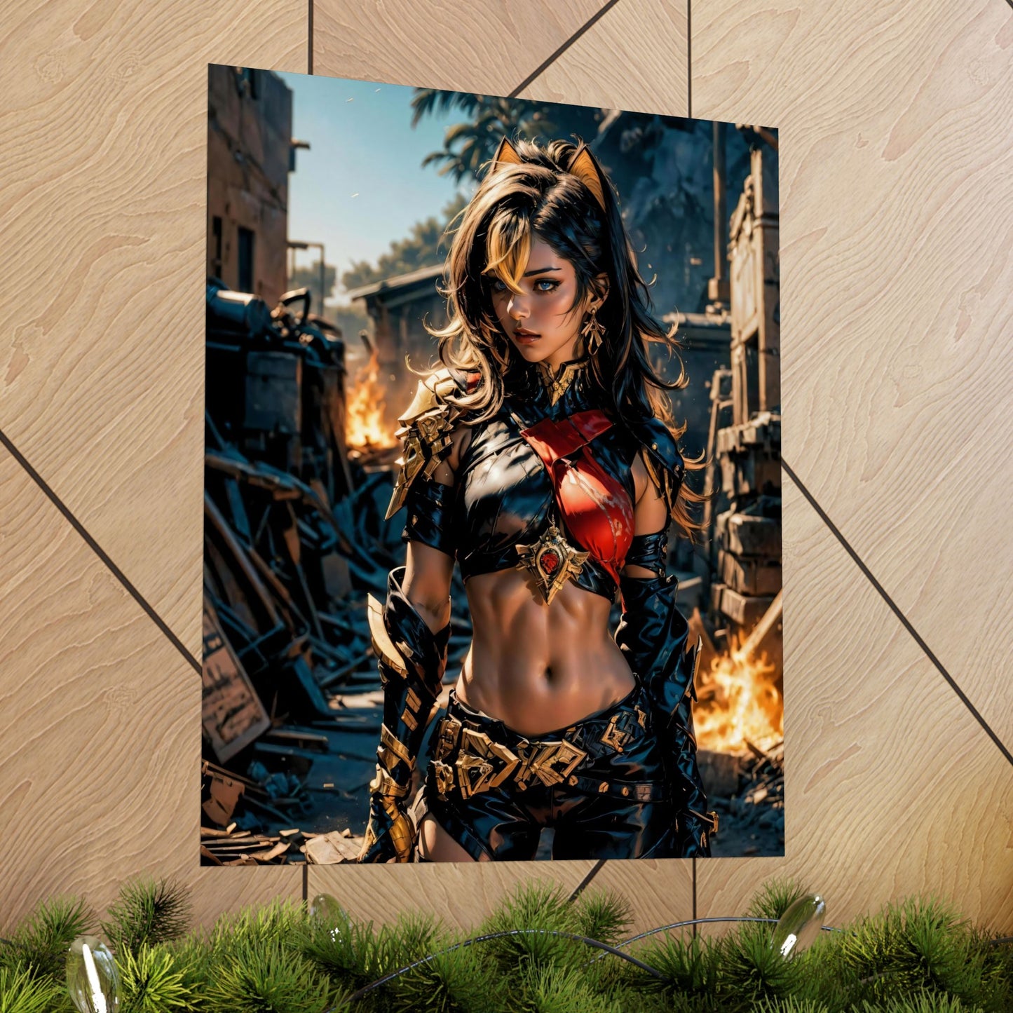 Dehya 002 Matte Vertical Posters