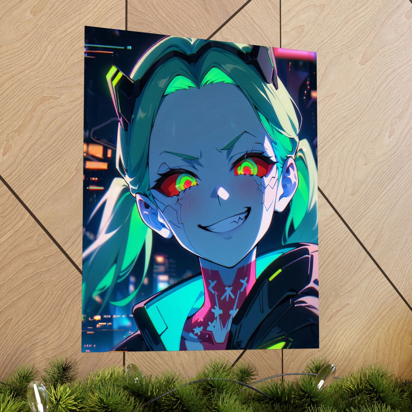Rebecca 002 Vertical Posters