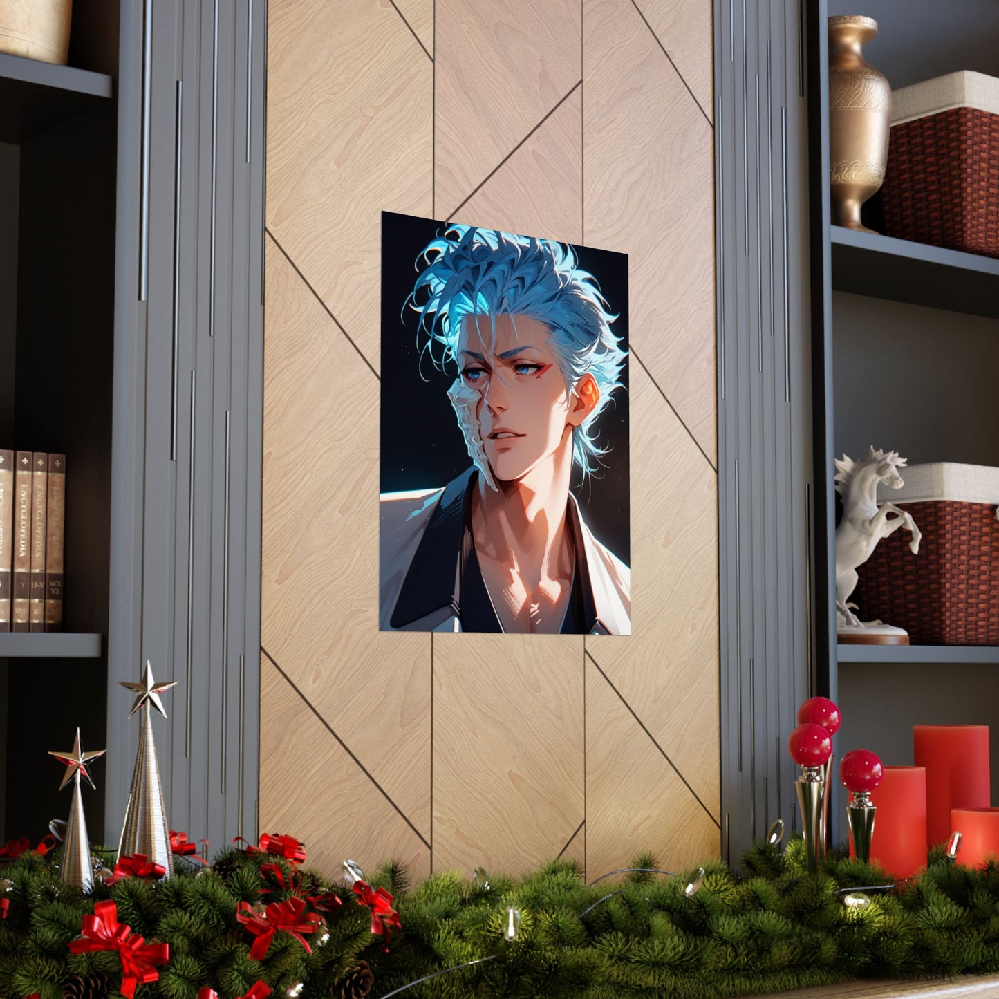 Grimmjow 001 Vertical Posters