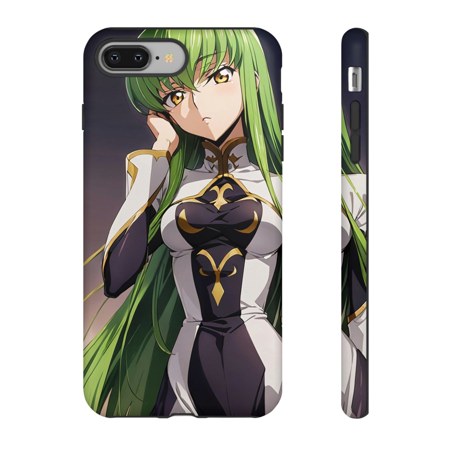 C.C. 001 Tough Cases