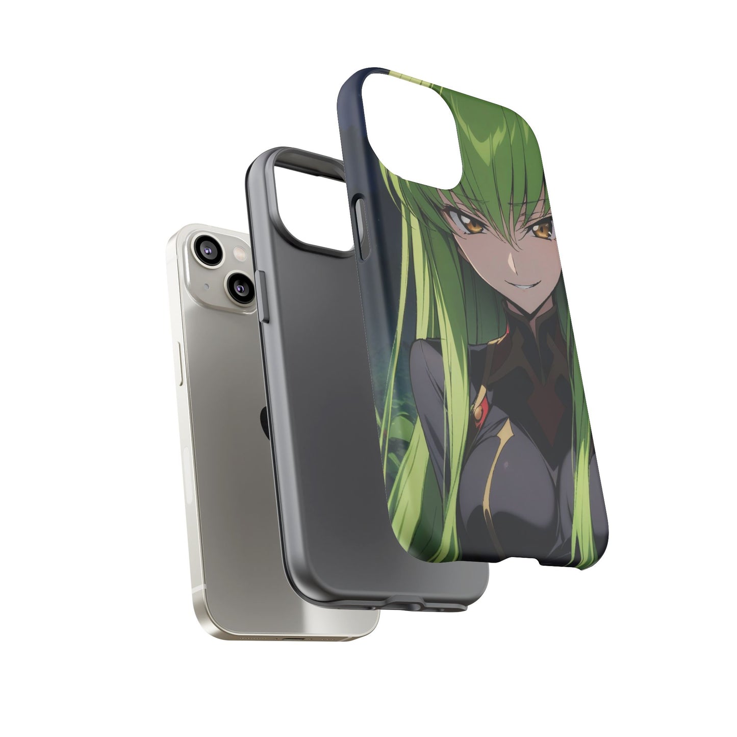 C.C. 004 Tough Cases