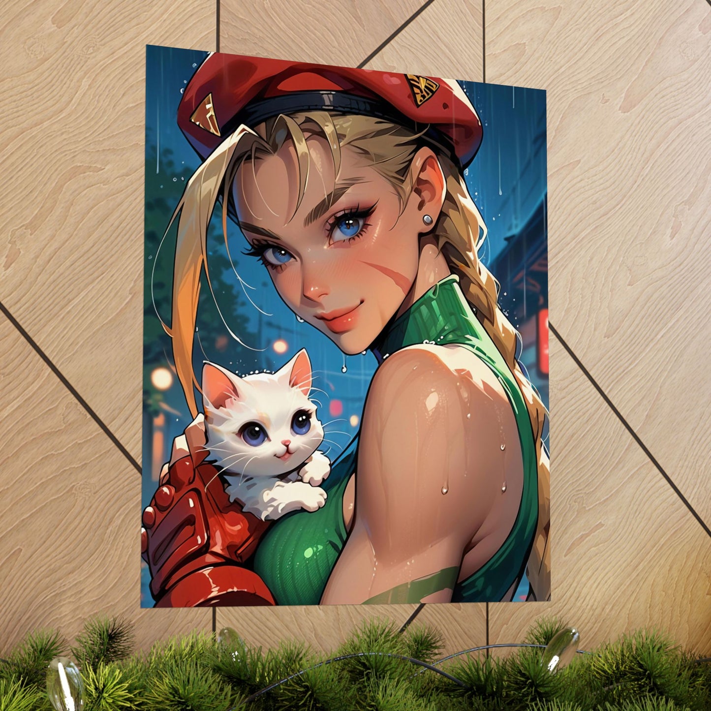 Cammy 007 Vertical Posters