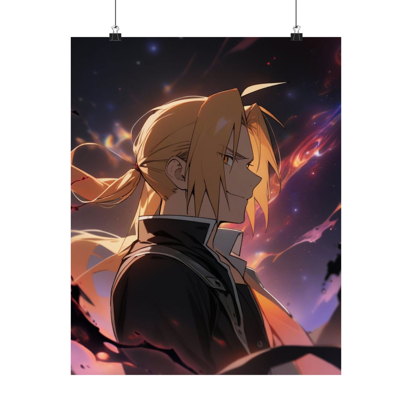 Edward Elric 003 Vertical Posters