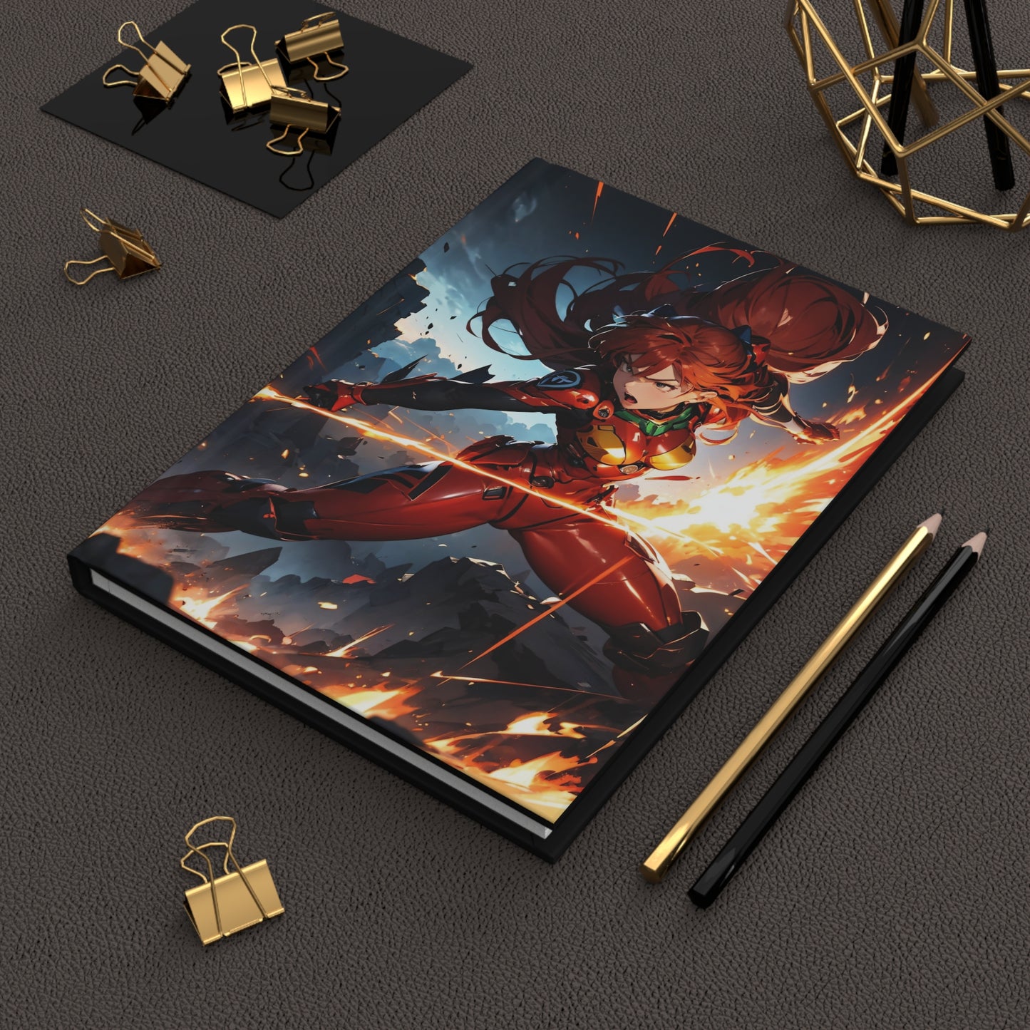 Asuka Soryu 001 Hardcover Journal Matte