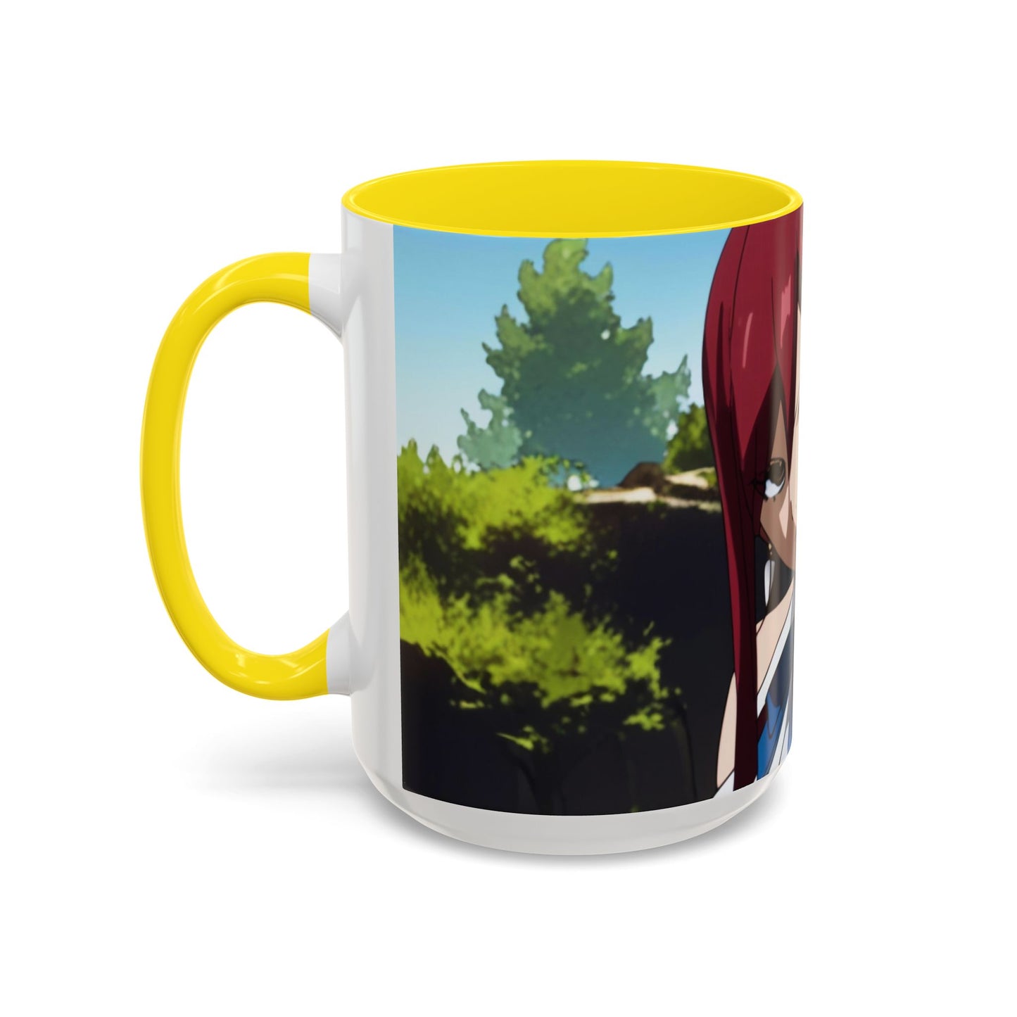 Erza Scarlet 001 Coffee Mug