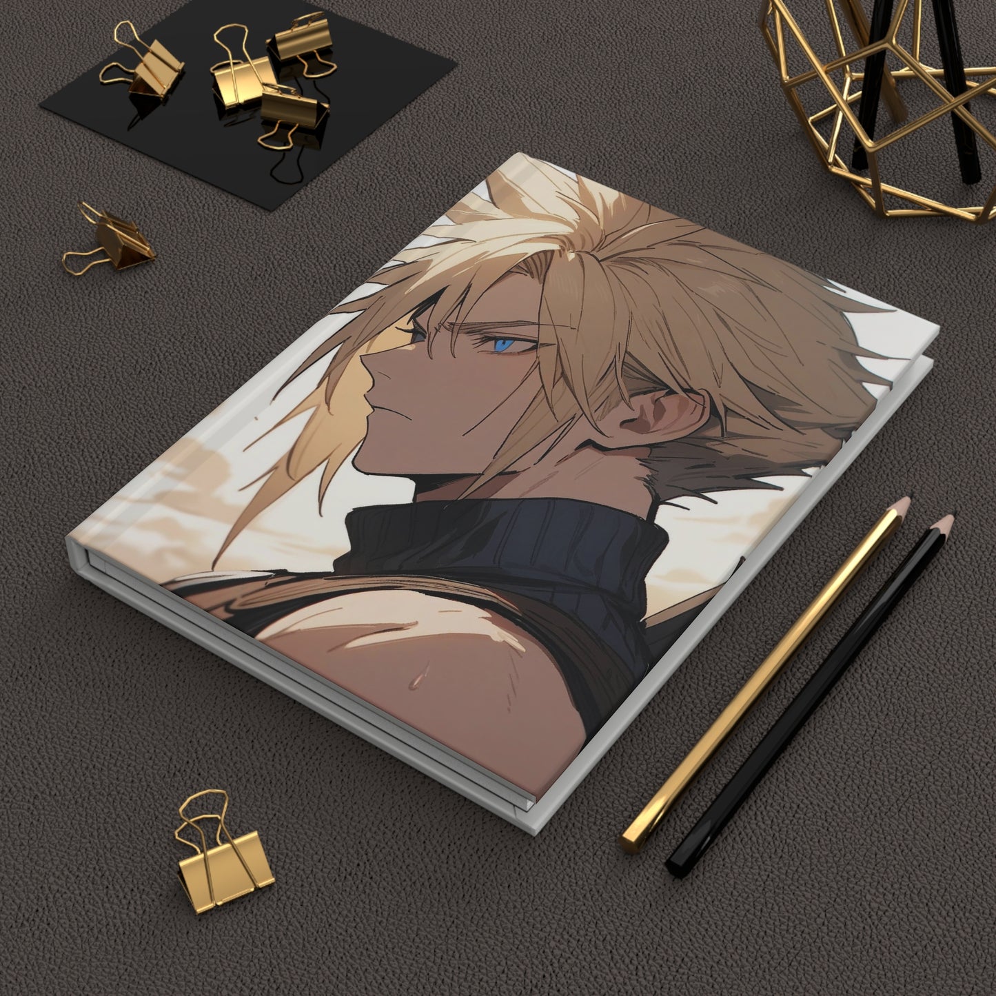 Cloud Strife 001 Hardcover Journal Matte
