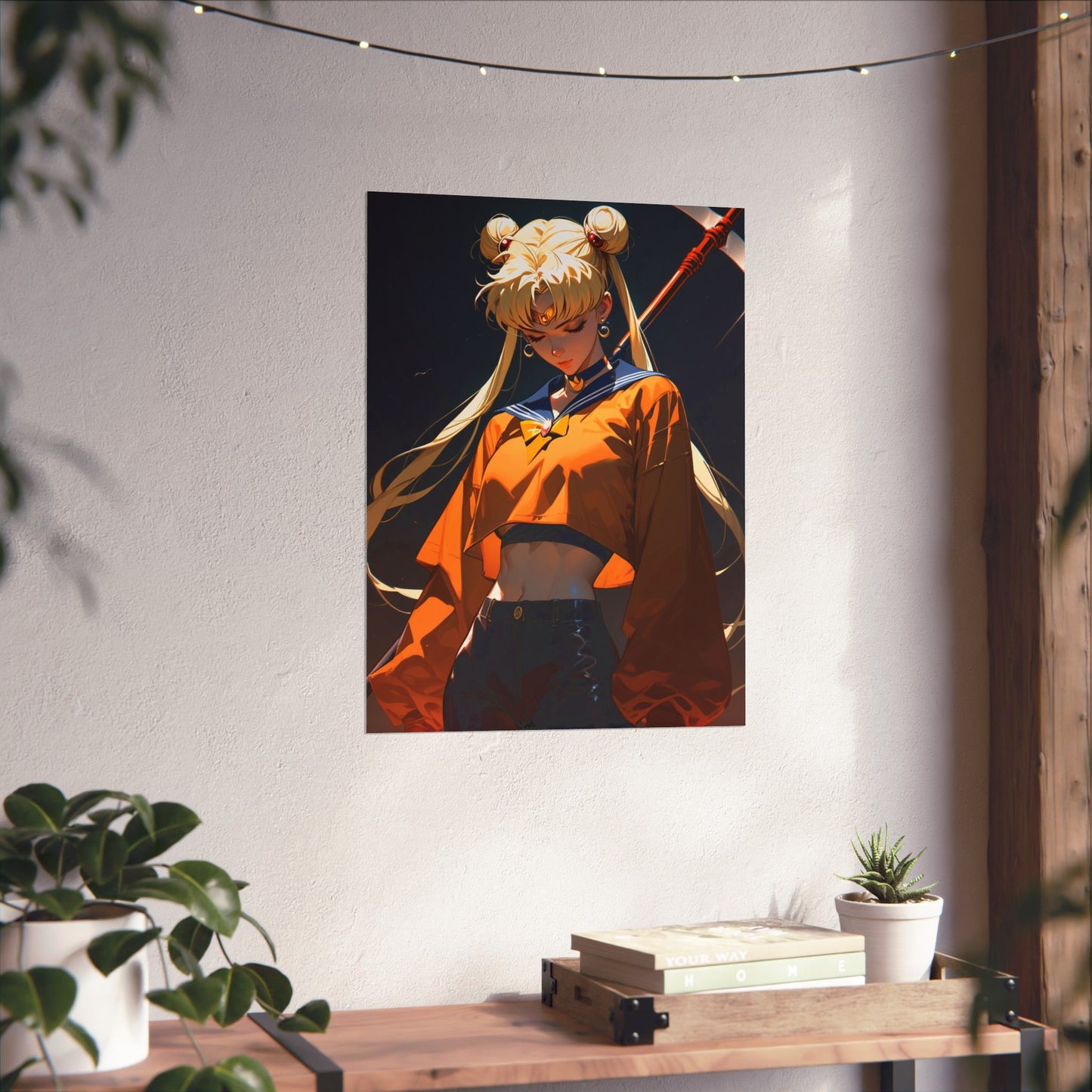 Sailor Moon 006 Vertical Posters