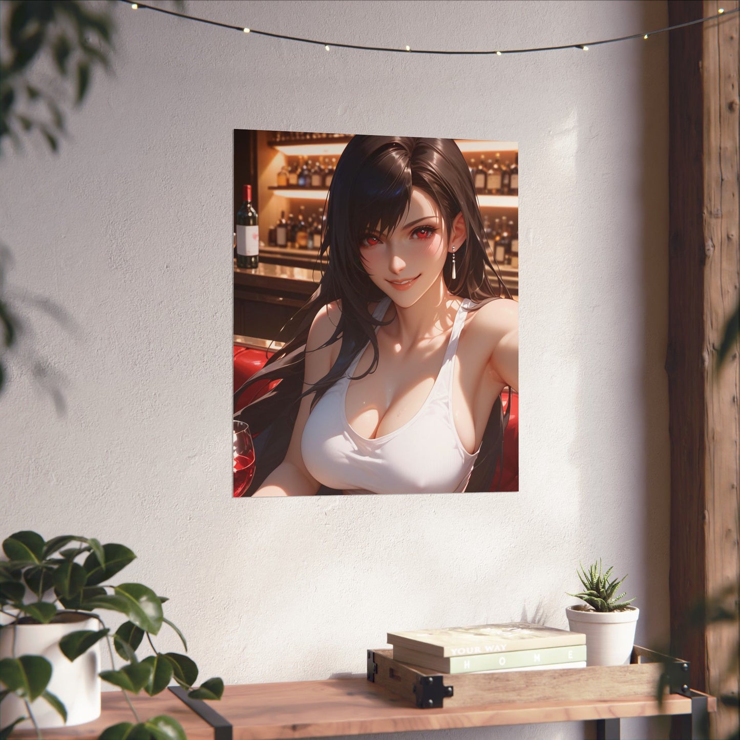 Tifa Lockhart 008 Vertical Posters
