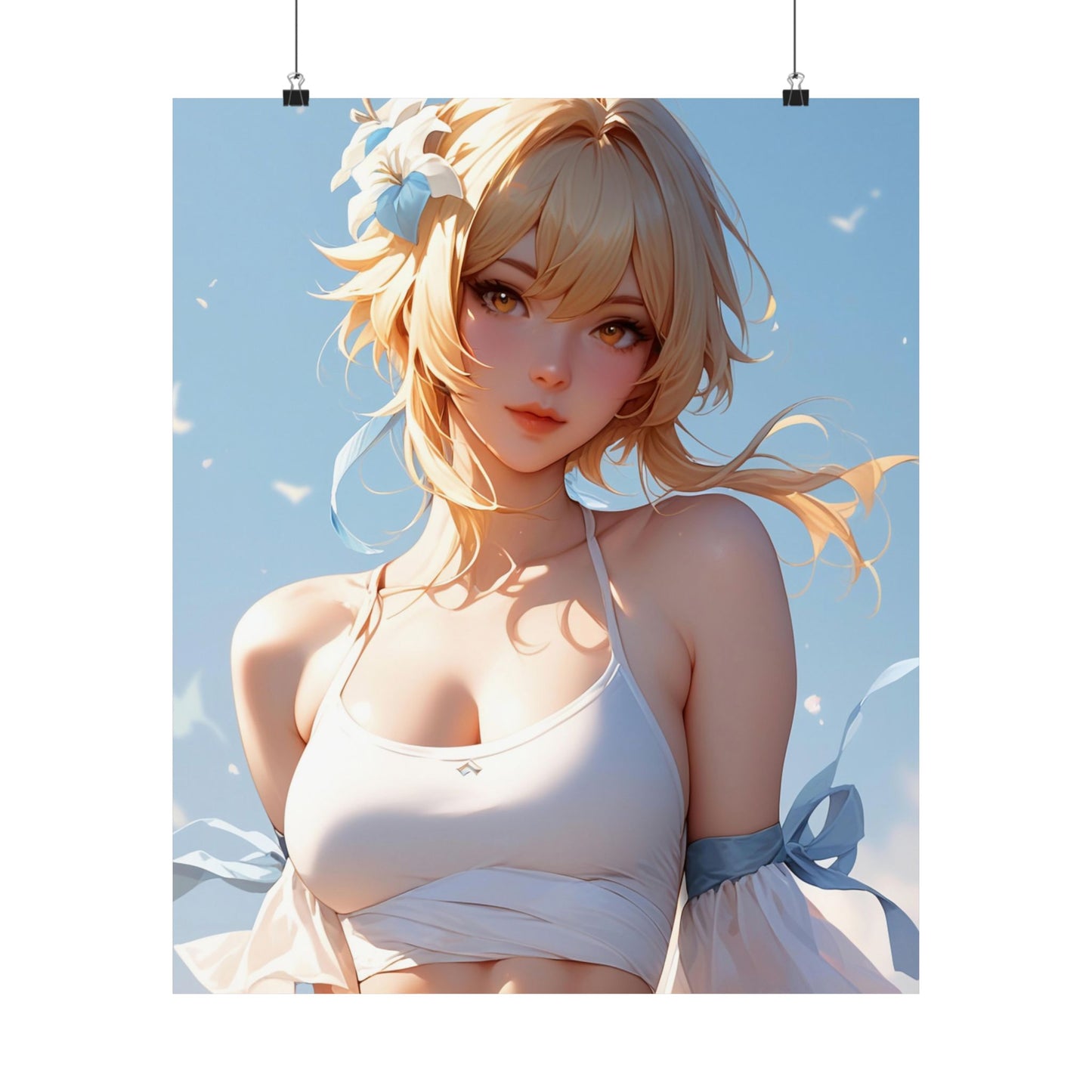 Lumine 007 Vertical Posters