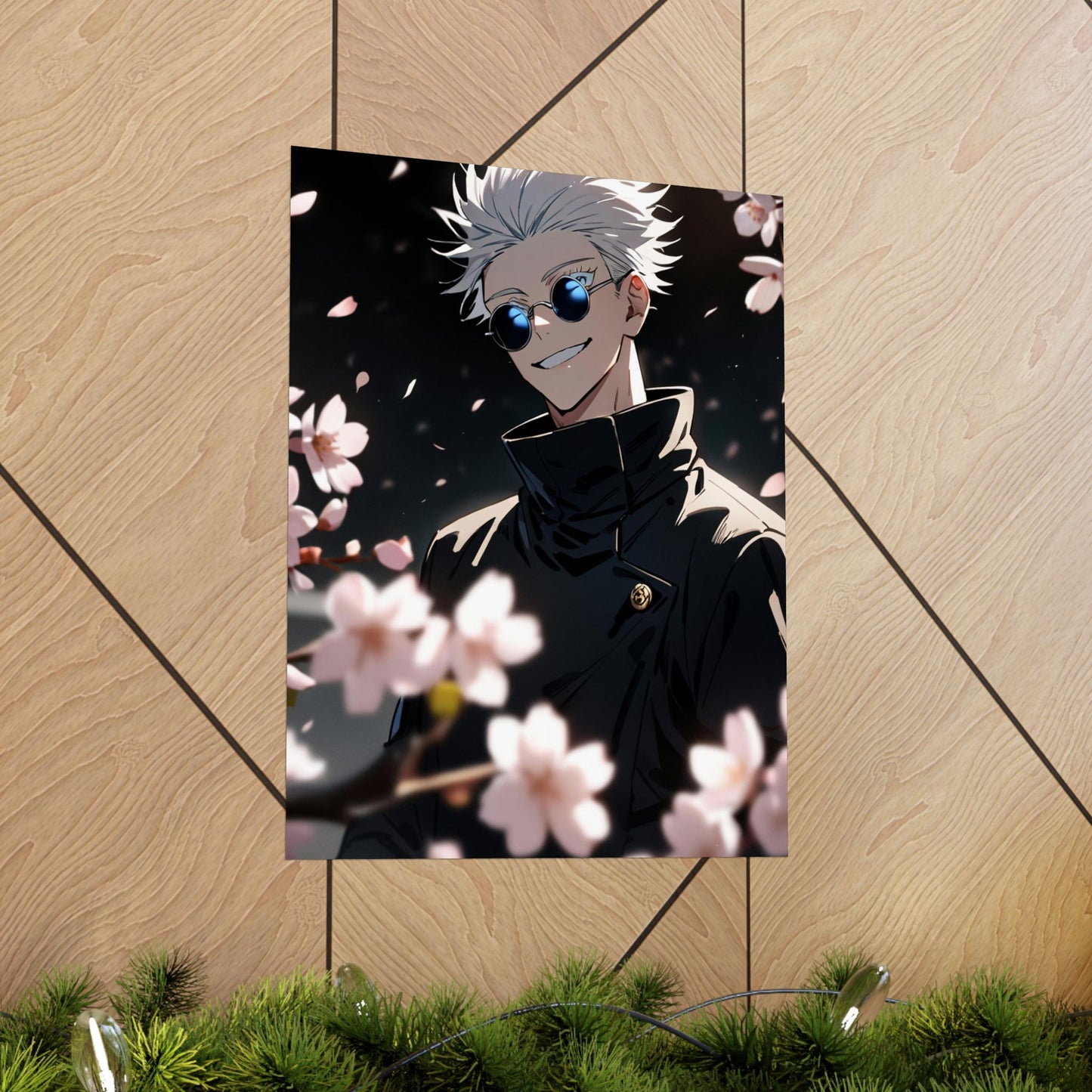 Gojo Satoru 011 Vertical Posters