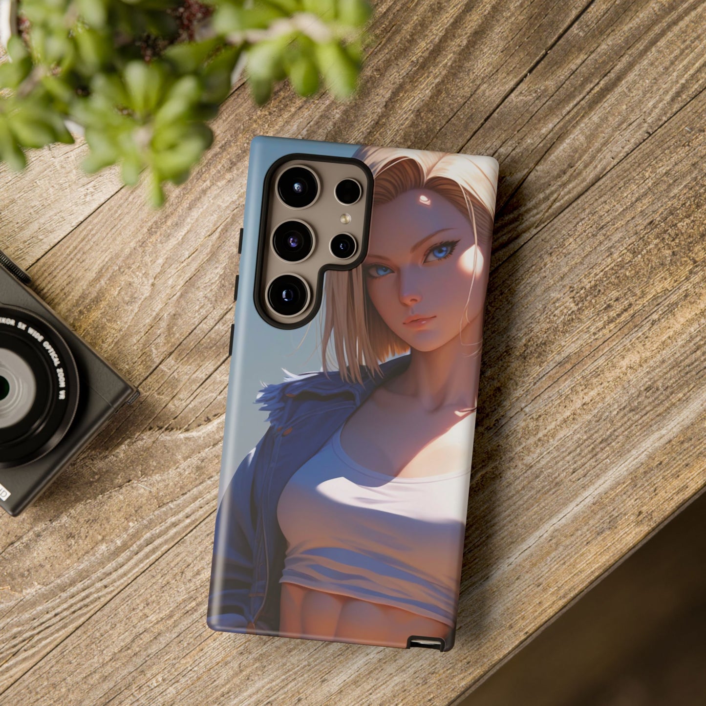 Android 18 002 Tough Cases